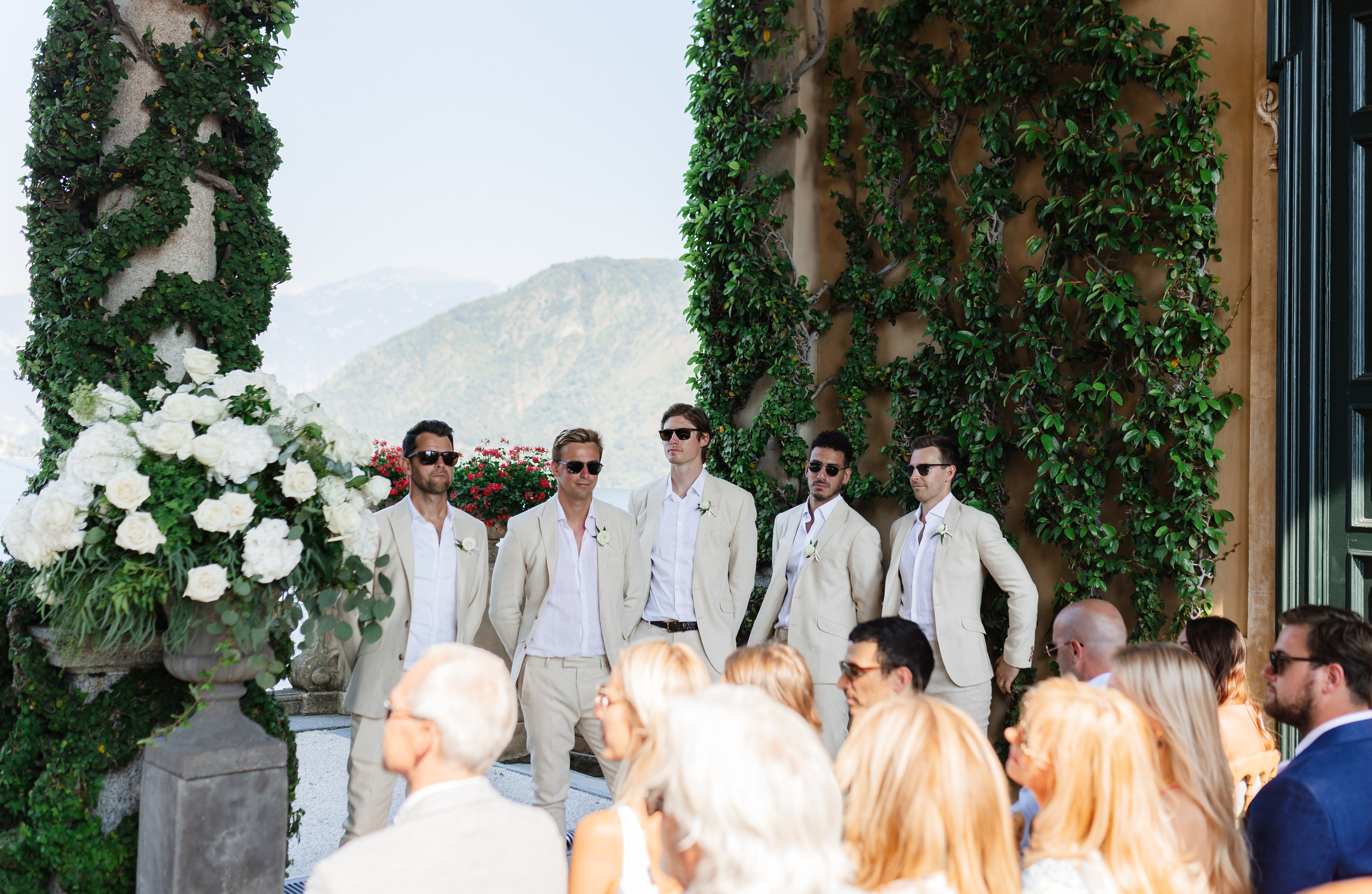 Naila & Oliver’s Wedding at Villa Balbianello, Lake Como. YES I DO PRODUCTION — Wedding photography&videography