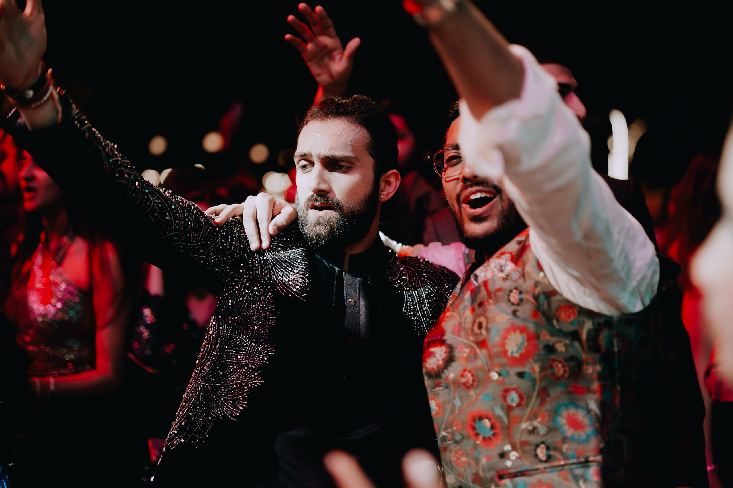 SANGEET. Wedding photographer Stalen Robert
