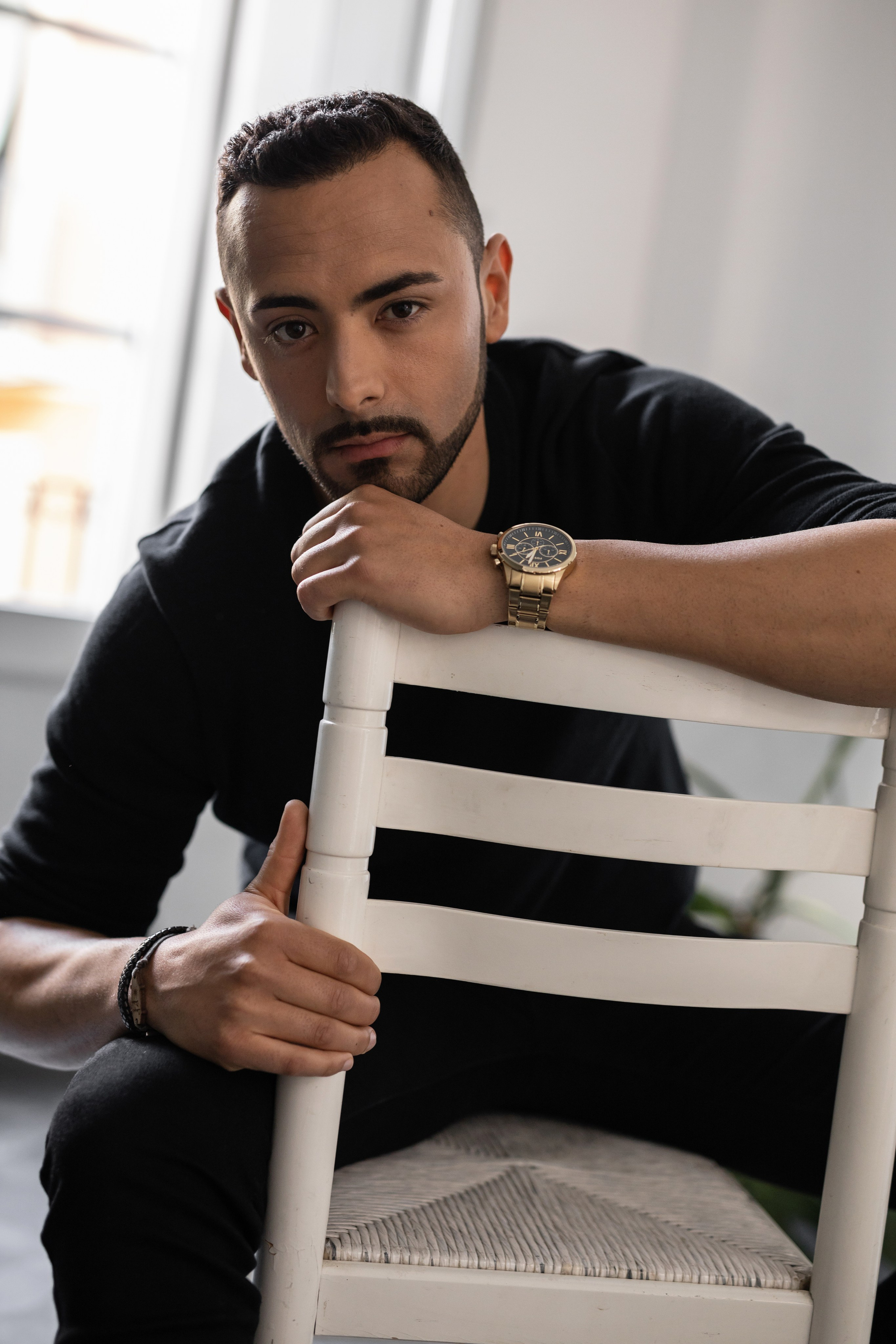 JAVIER. Fotograf w Barcelonie Hiszpanii Maslik Yulia