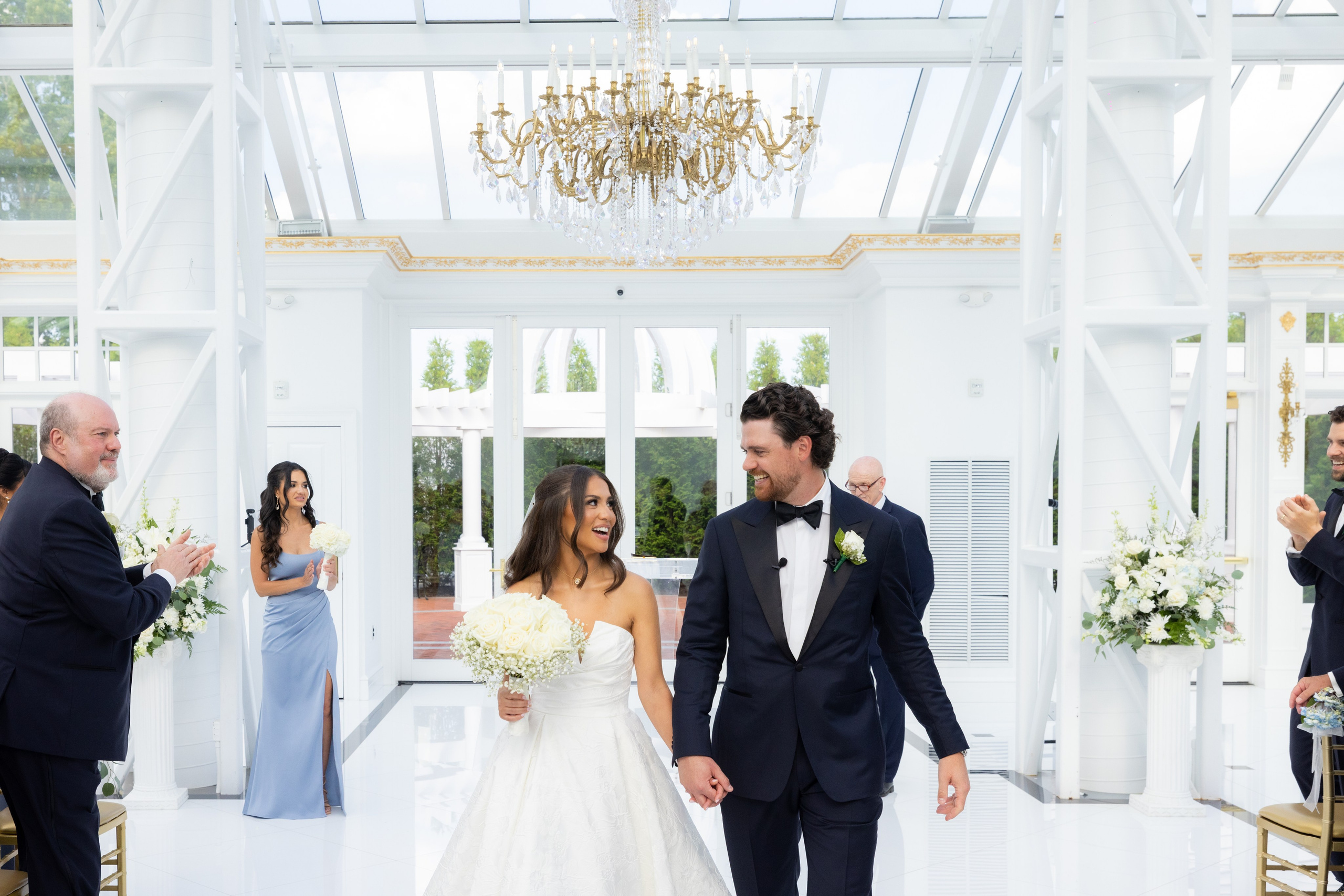 Kristian & Joseph, Shore Oaks Dr. Farmingdale, NJ. Wedding Photo & Video