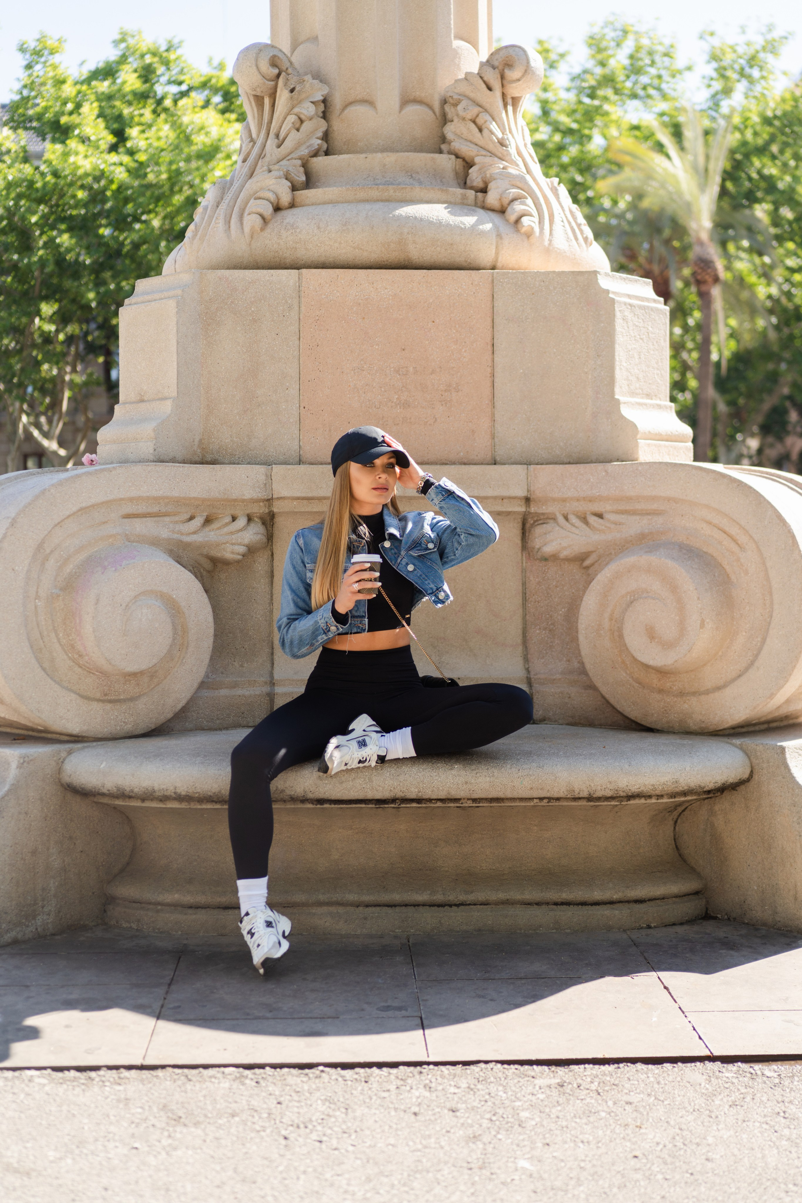 Brand photoshoot for 𝐂𝐀𝐑𝐄𝐒𝐒𝐄. Photographer Kristina Dorina