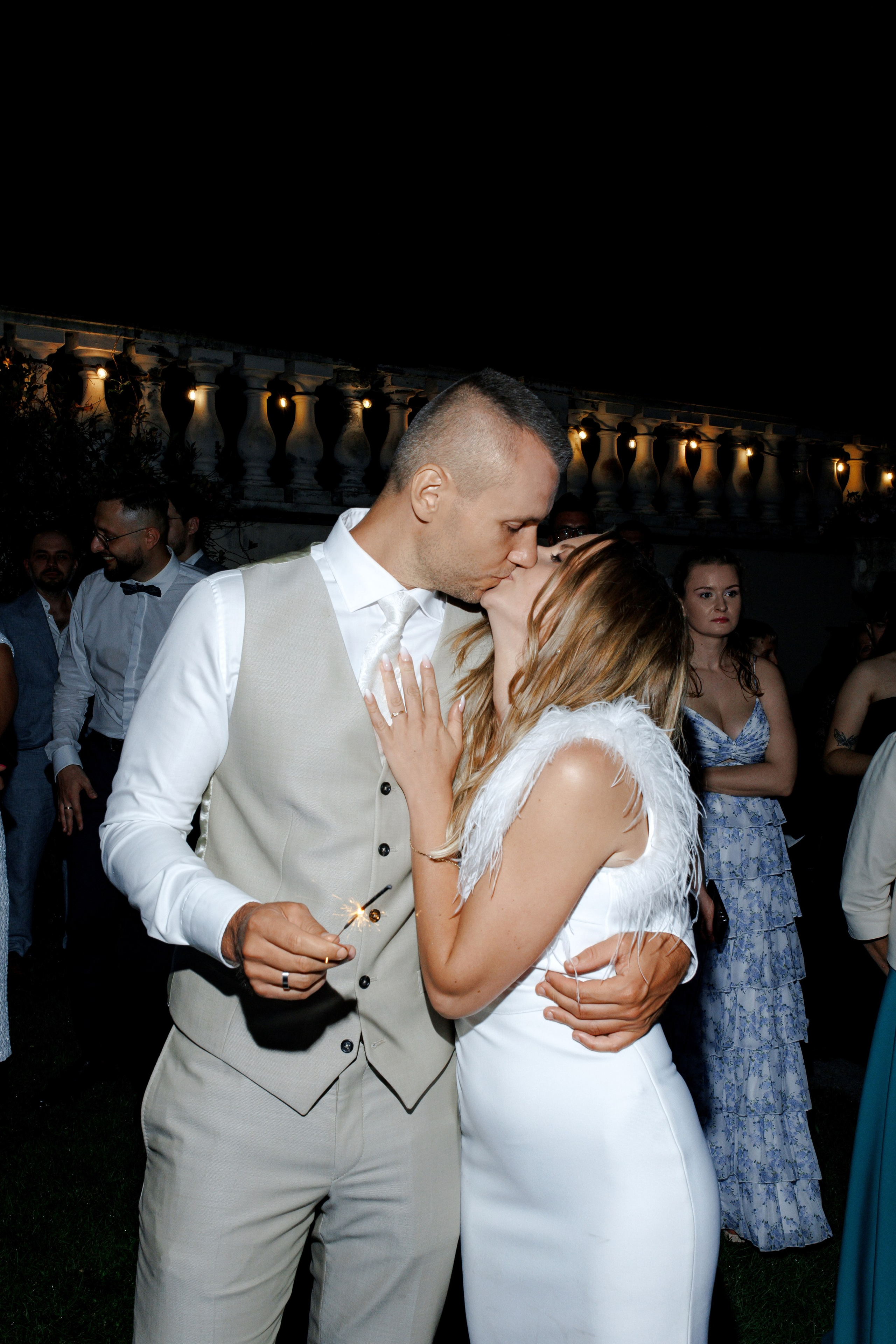 Kamila & Jorg. Dwor Sireakow. 26.07.2025. Fotograf ślubny i rodzinny w Krakowie Yana Klymova