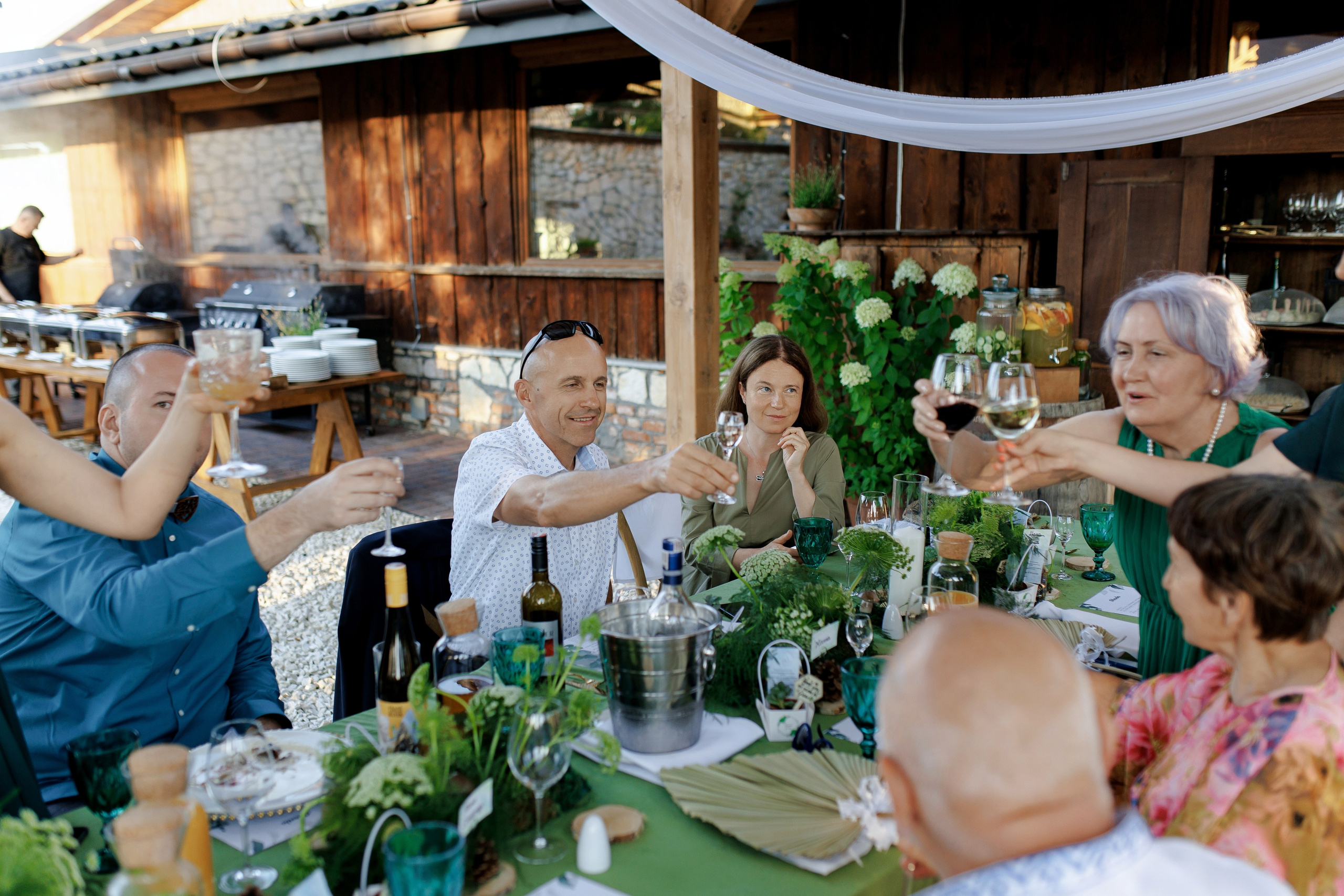Janina & Wladek. Dworzyszcze Wola. 23.07.2025. Fotograf ślubny i rodzinny w Krakowie Yana Klymova