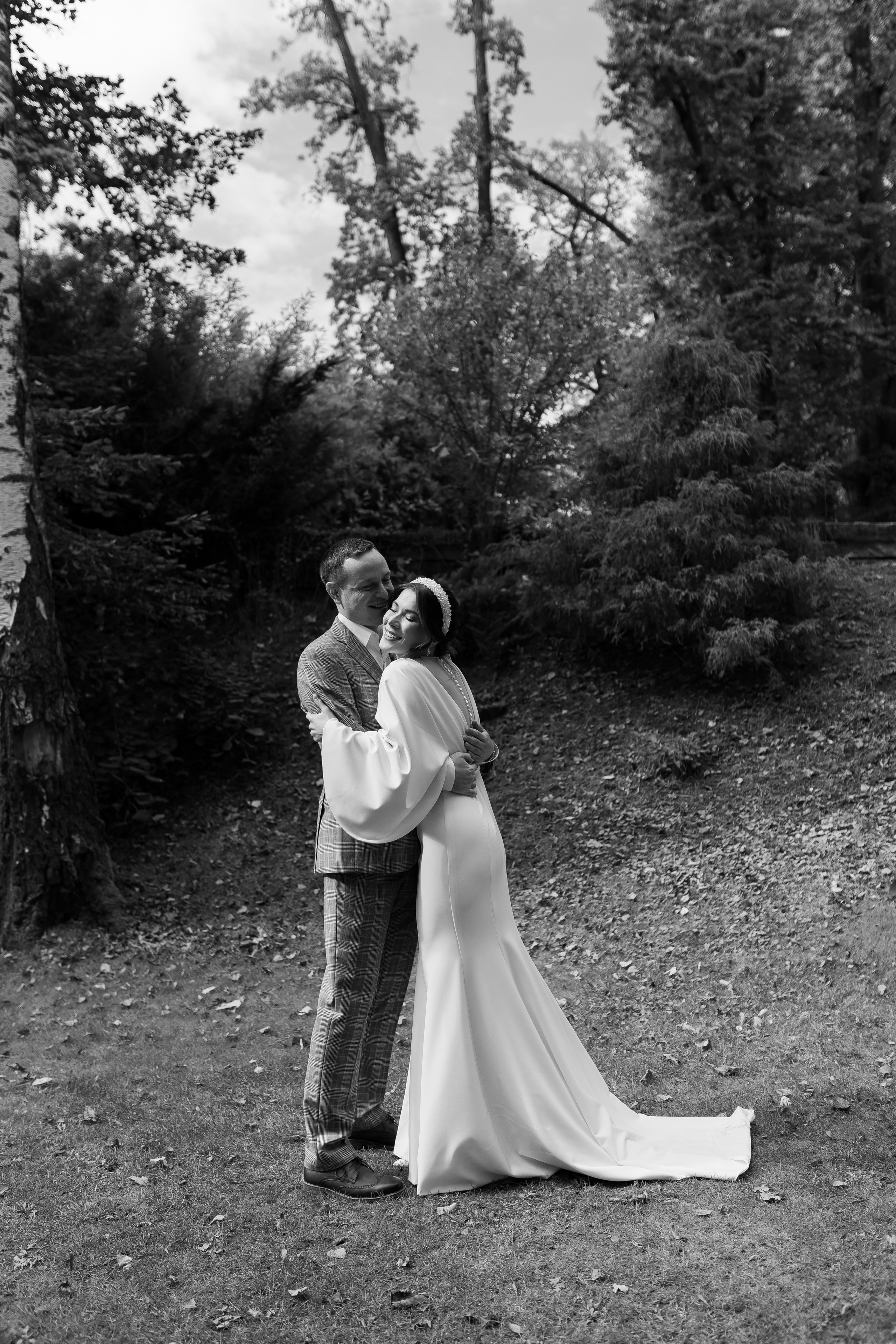 Maria & Serhiy. Dwor Sierakow. 25.09.2024. Fotograf ślubny i rodzinny w Krakowie Yana Klymova