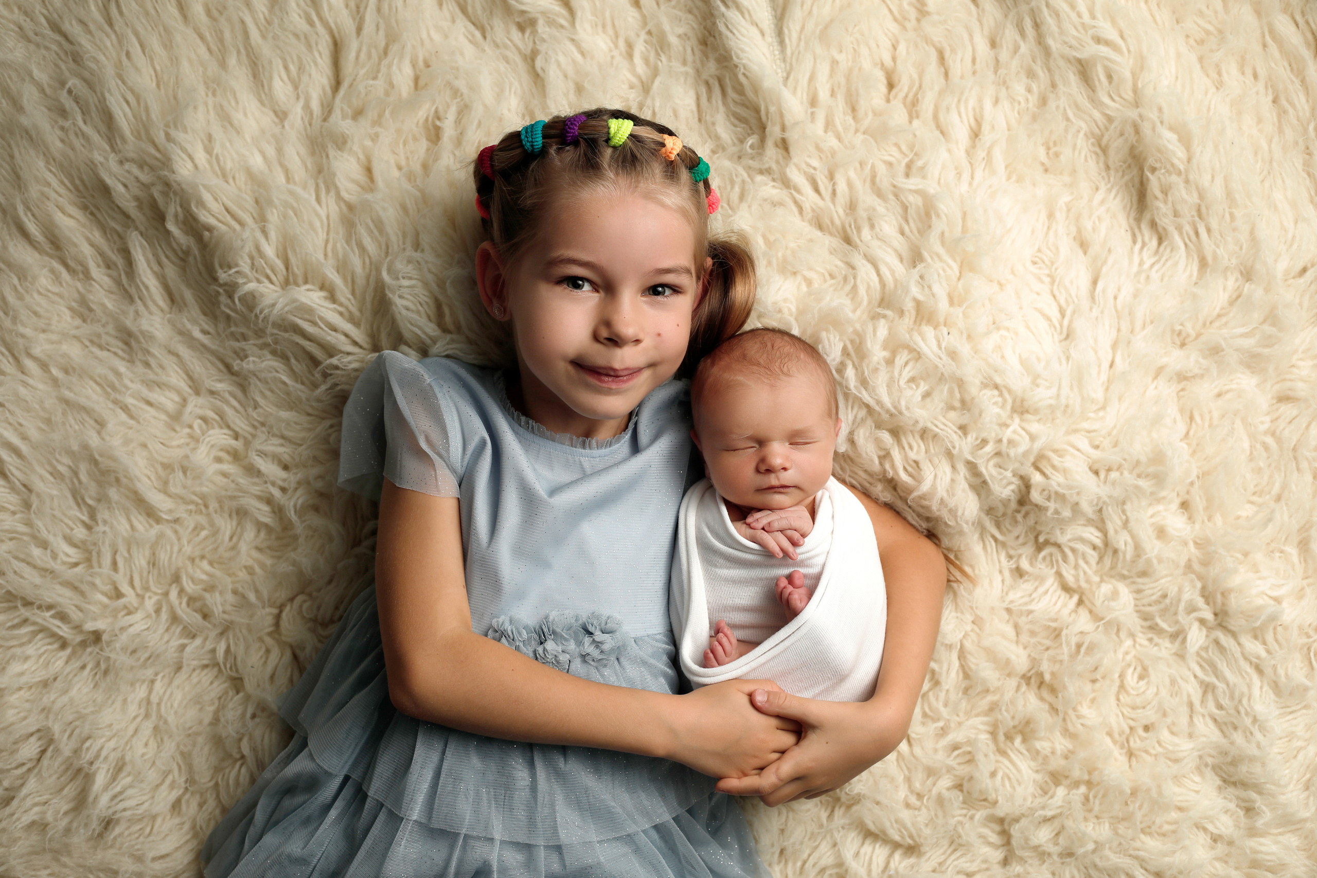 Familie Leiser. Neugeborenen Fotograf Ulm (Umgebung)