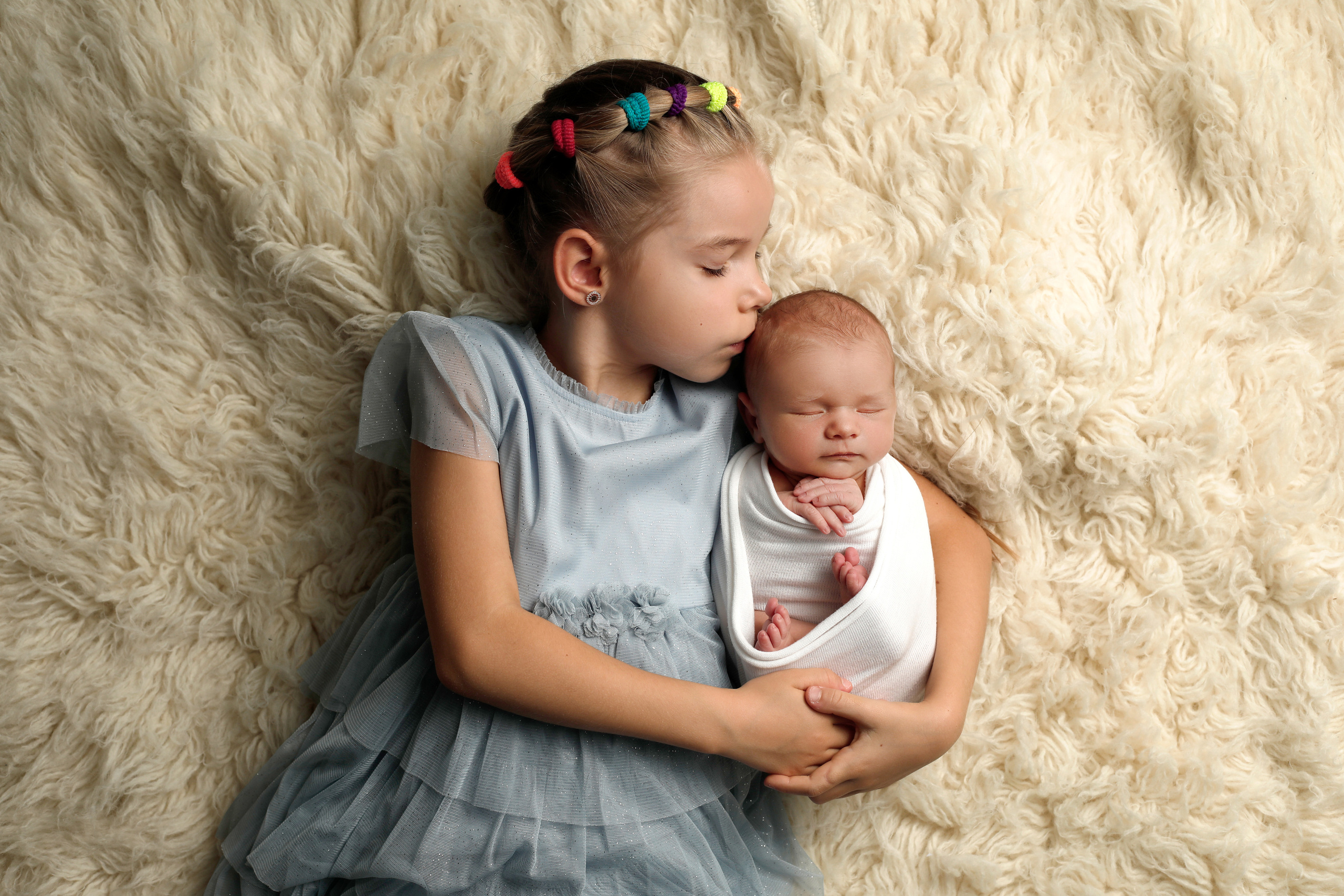 Familie Leiser. Neugeborenen Fotograf Ulm (Umgebung)