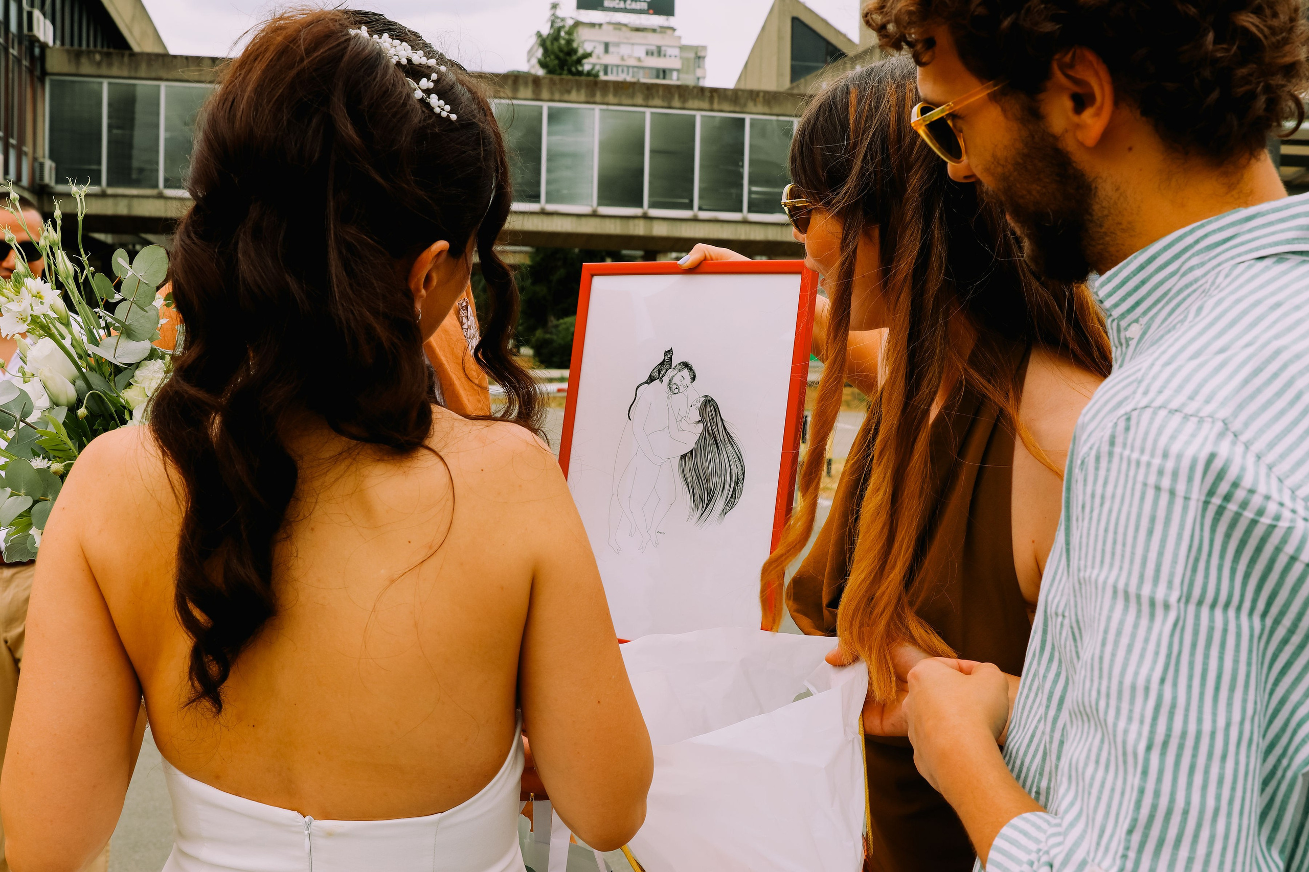 Ksenija & Đino — opštinsko venčanje. Marizella Photography