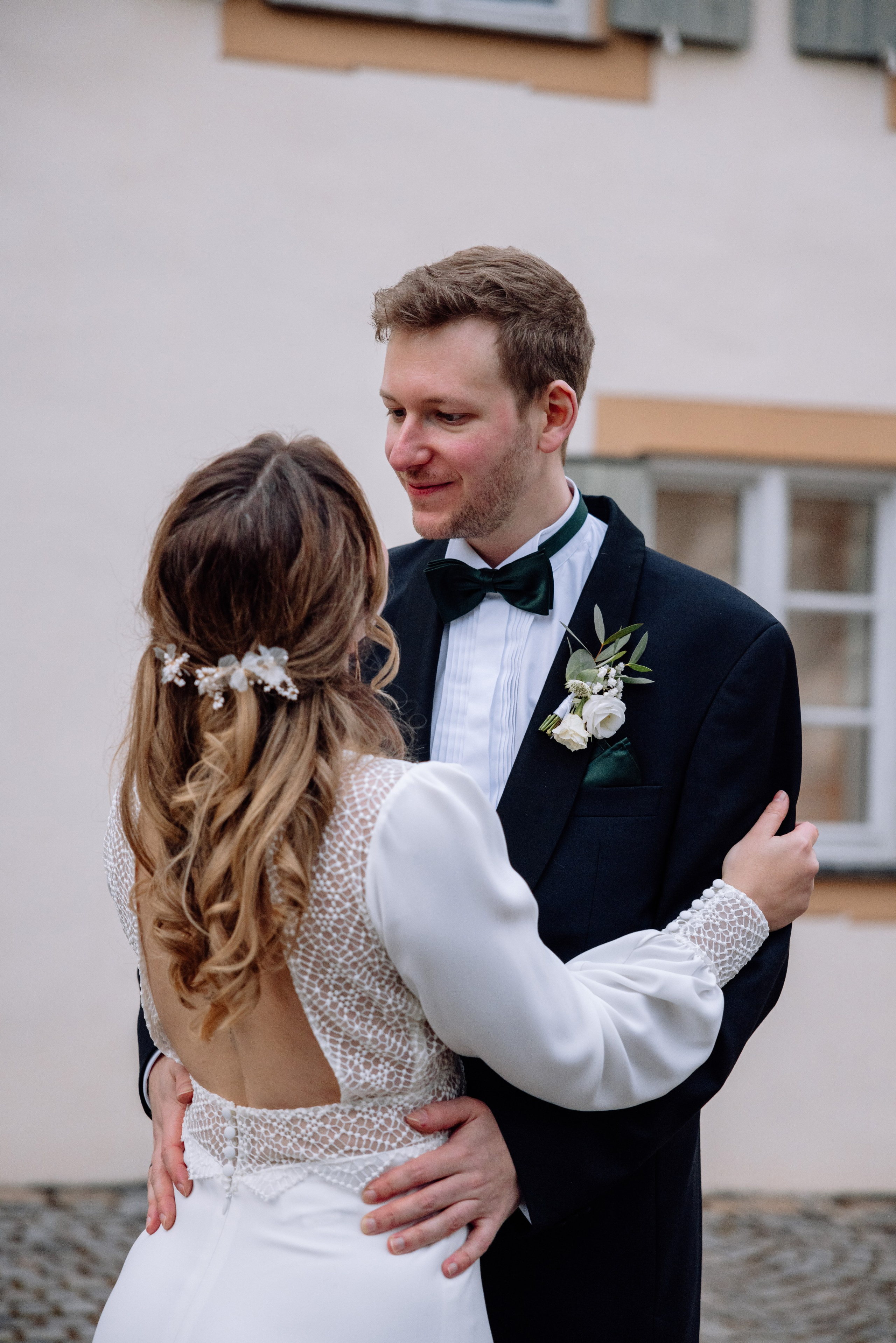 Tabea und Rene: Schloss Blutenburg. Hochzeitsfotograf München Taufe Familienfotograf Tanja Mauke