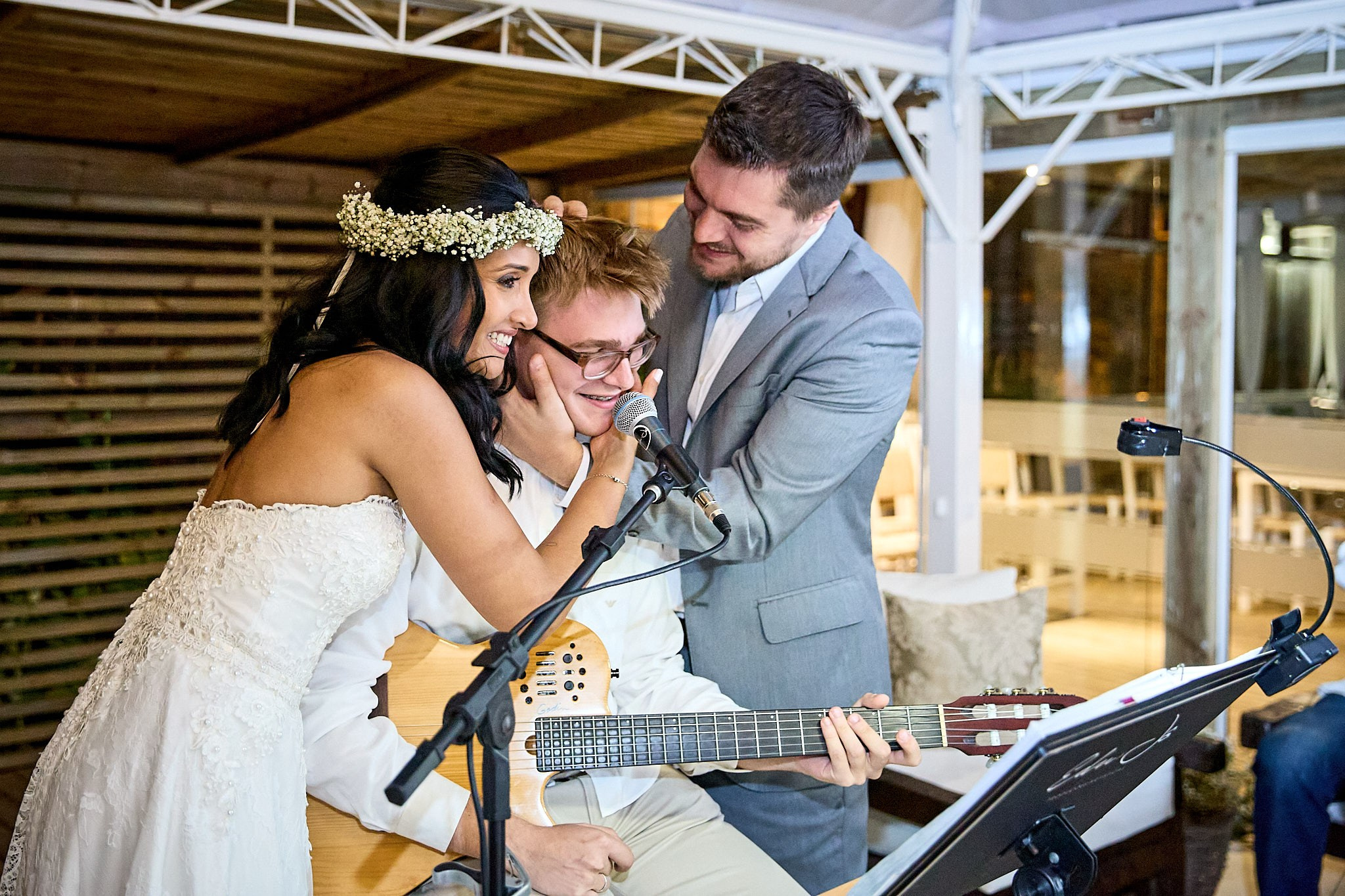 Casamento Dani e Leo. Fotógrafo de casamentos em Florianópolis
