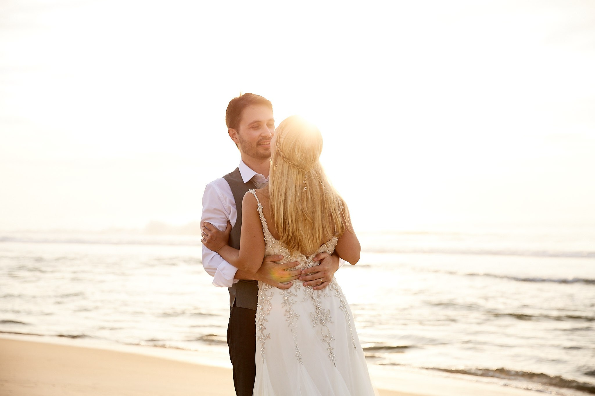Trash The Dress Edna e Marco Túlio. Fotógrafo de casamentos em Florianópolis