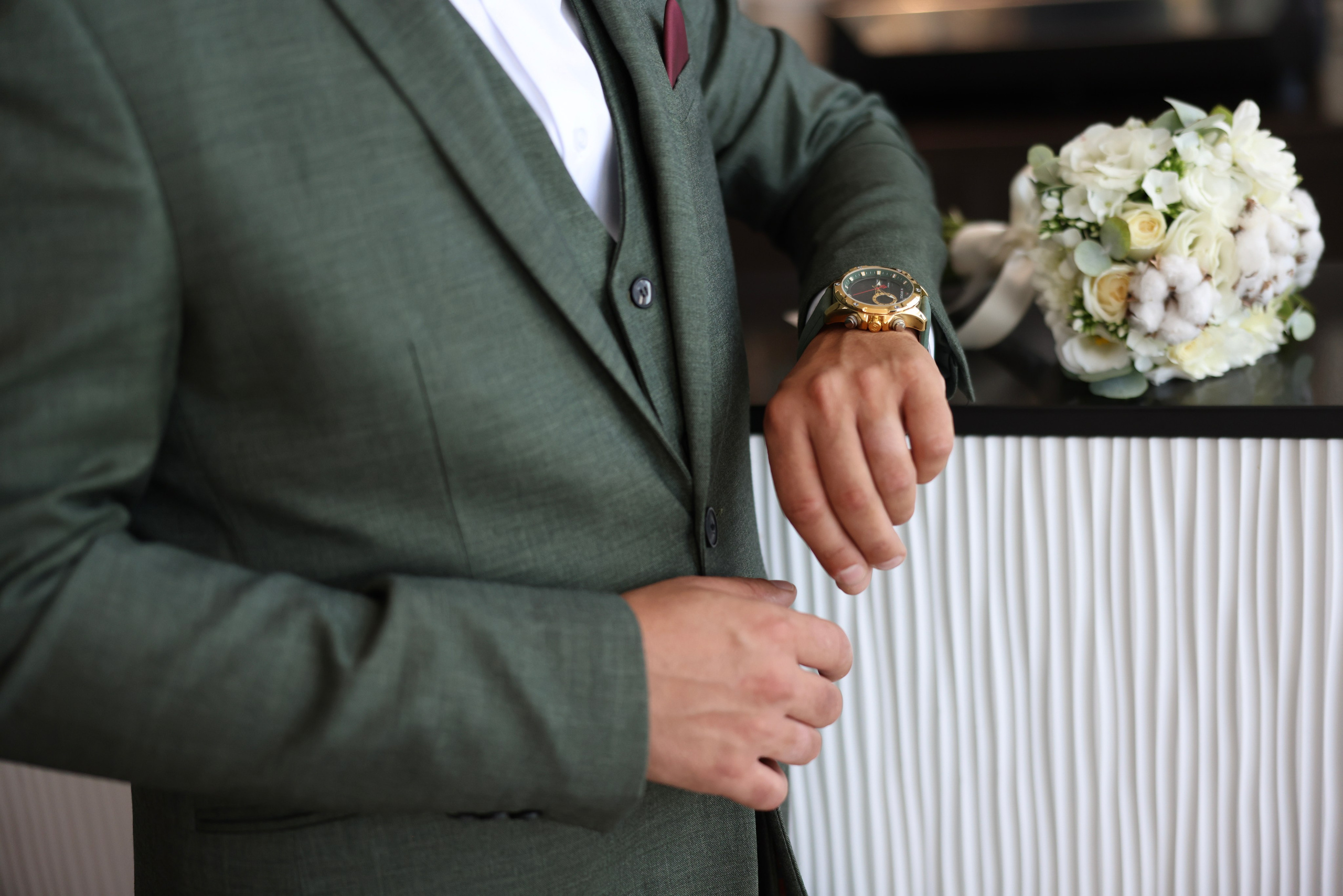 Groom. Daniel Danilov