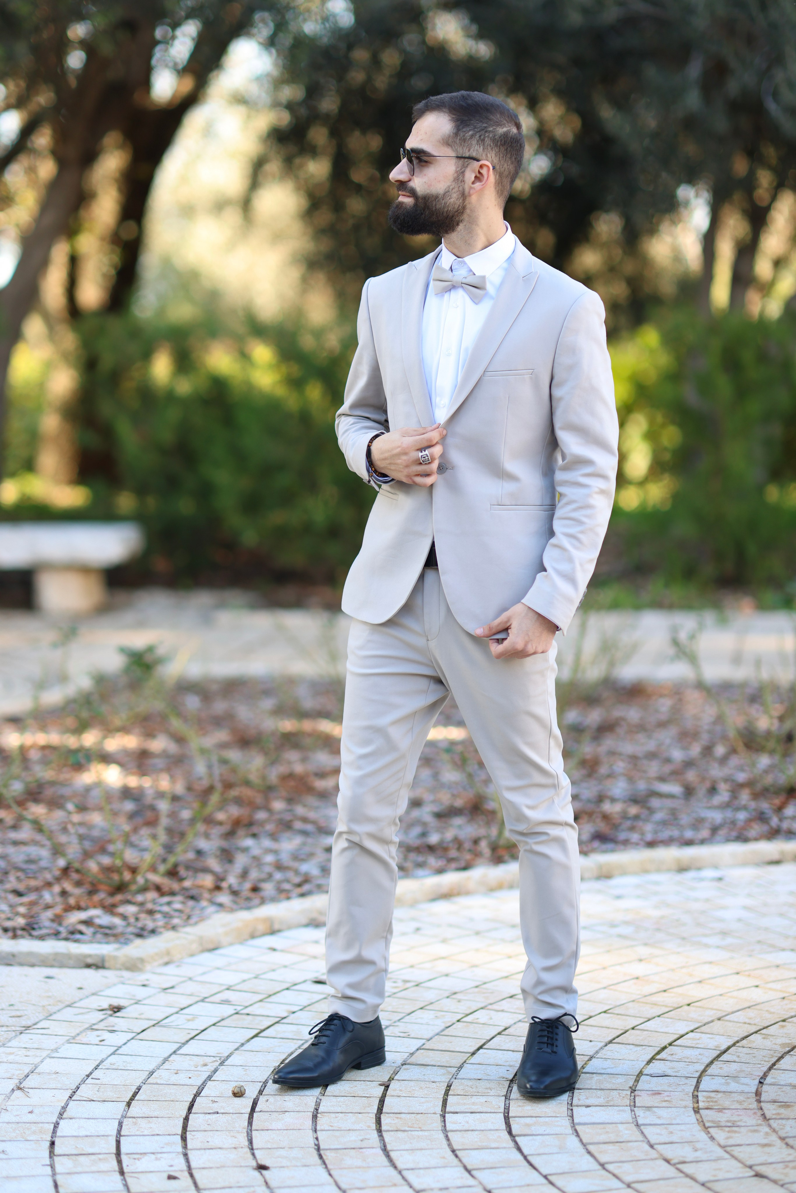 Daniel & Shai. Daniel Danilov