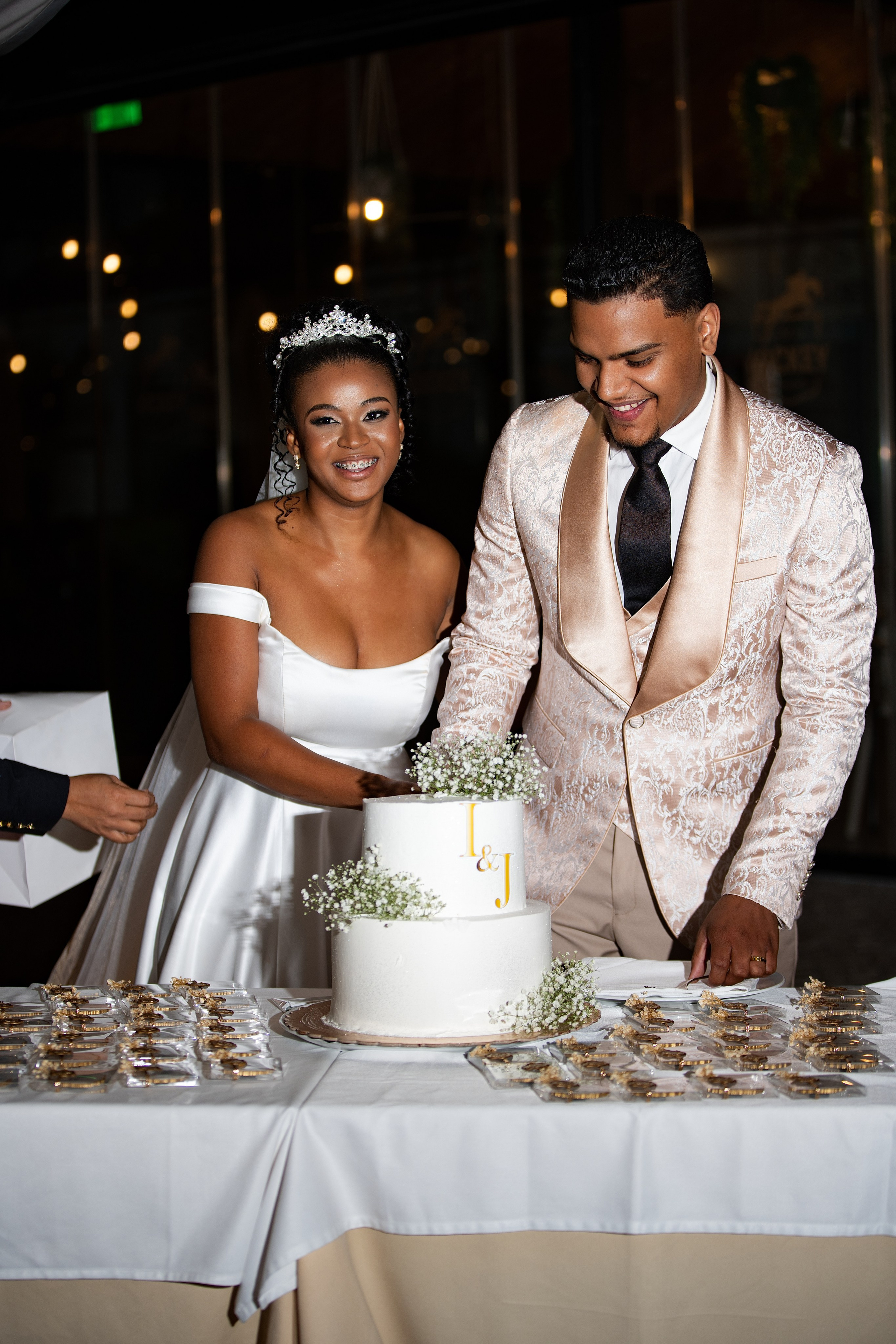 Elizandra & Joel. Fazemos o seu casamento ser lembrado por gerações