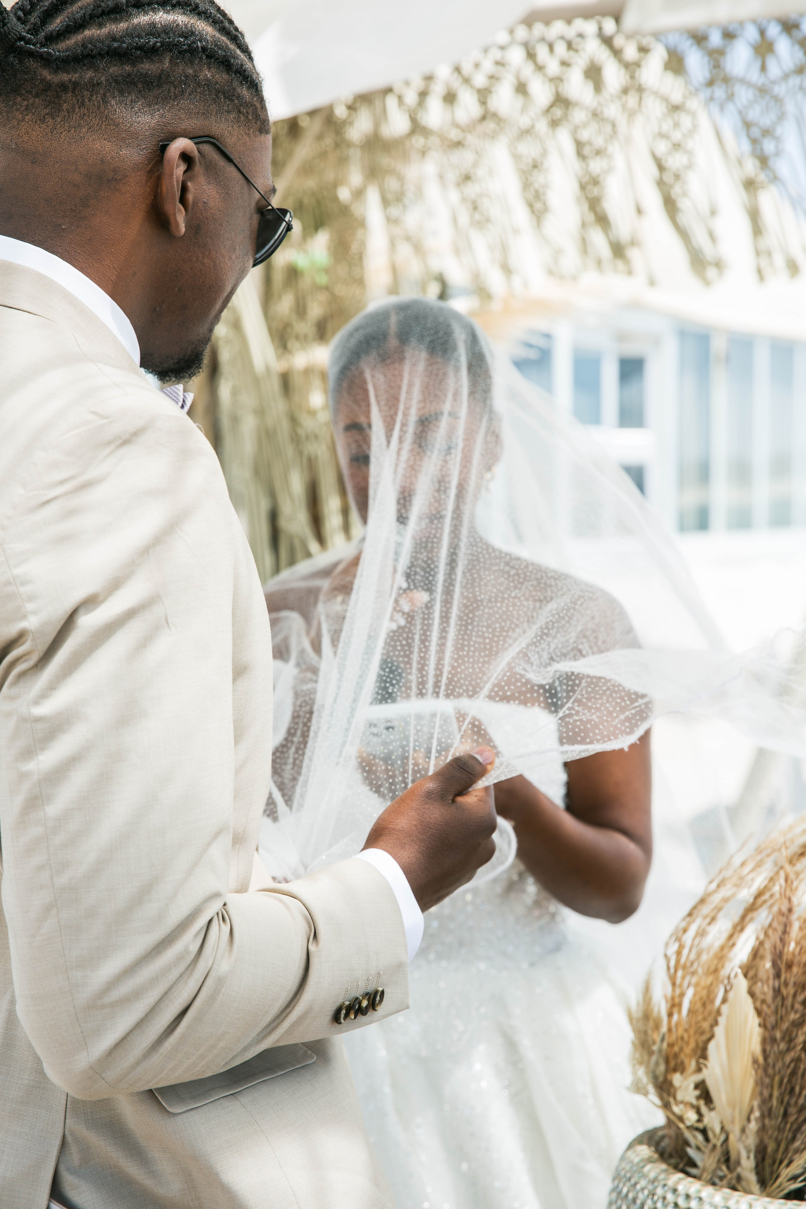 Kuselia & Kaleb. Fazemos o seu casamento ser lembrado por gerações