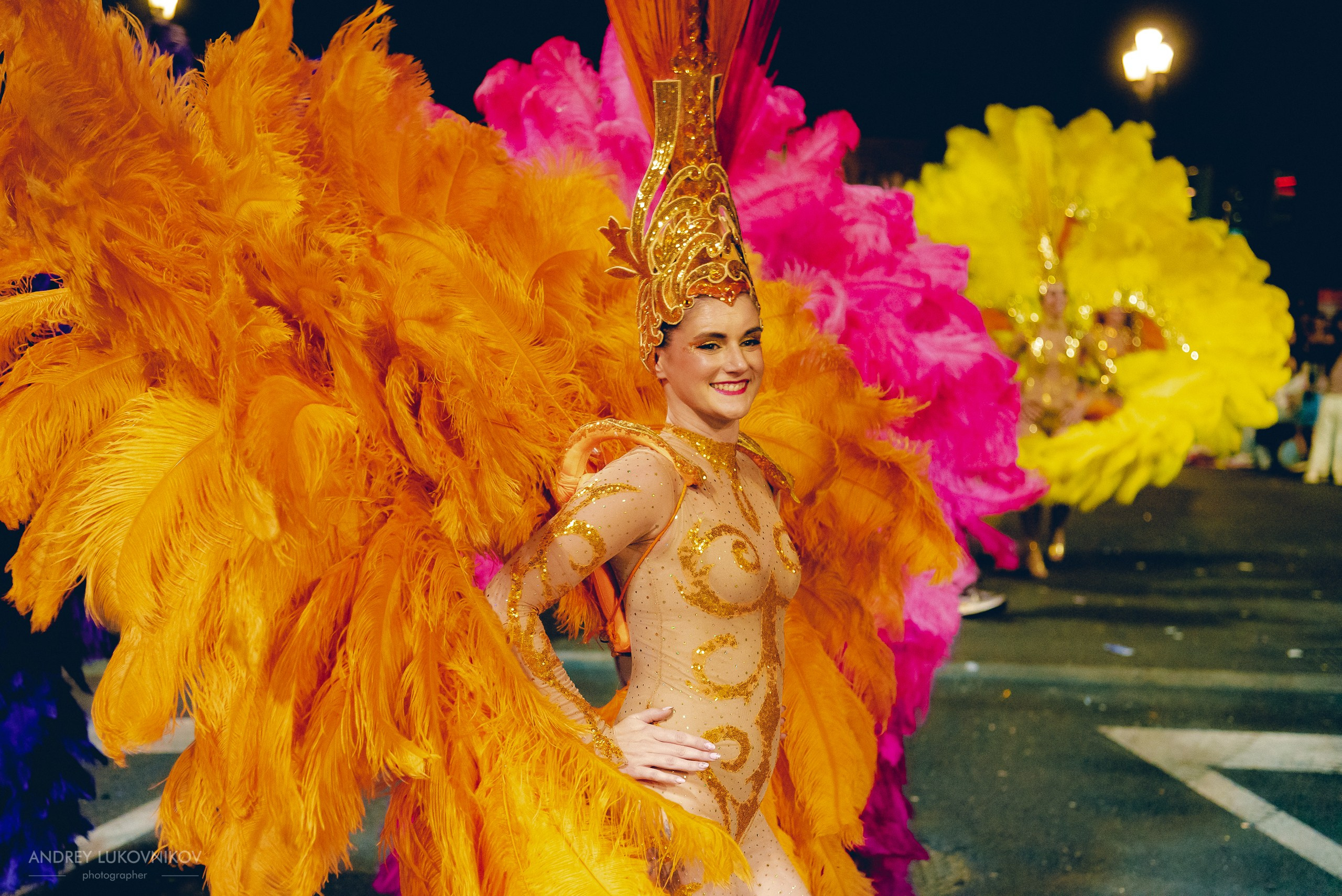 Photo report from the night carnival in Murcia | Reportage photographer Andrey Lukovnikov