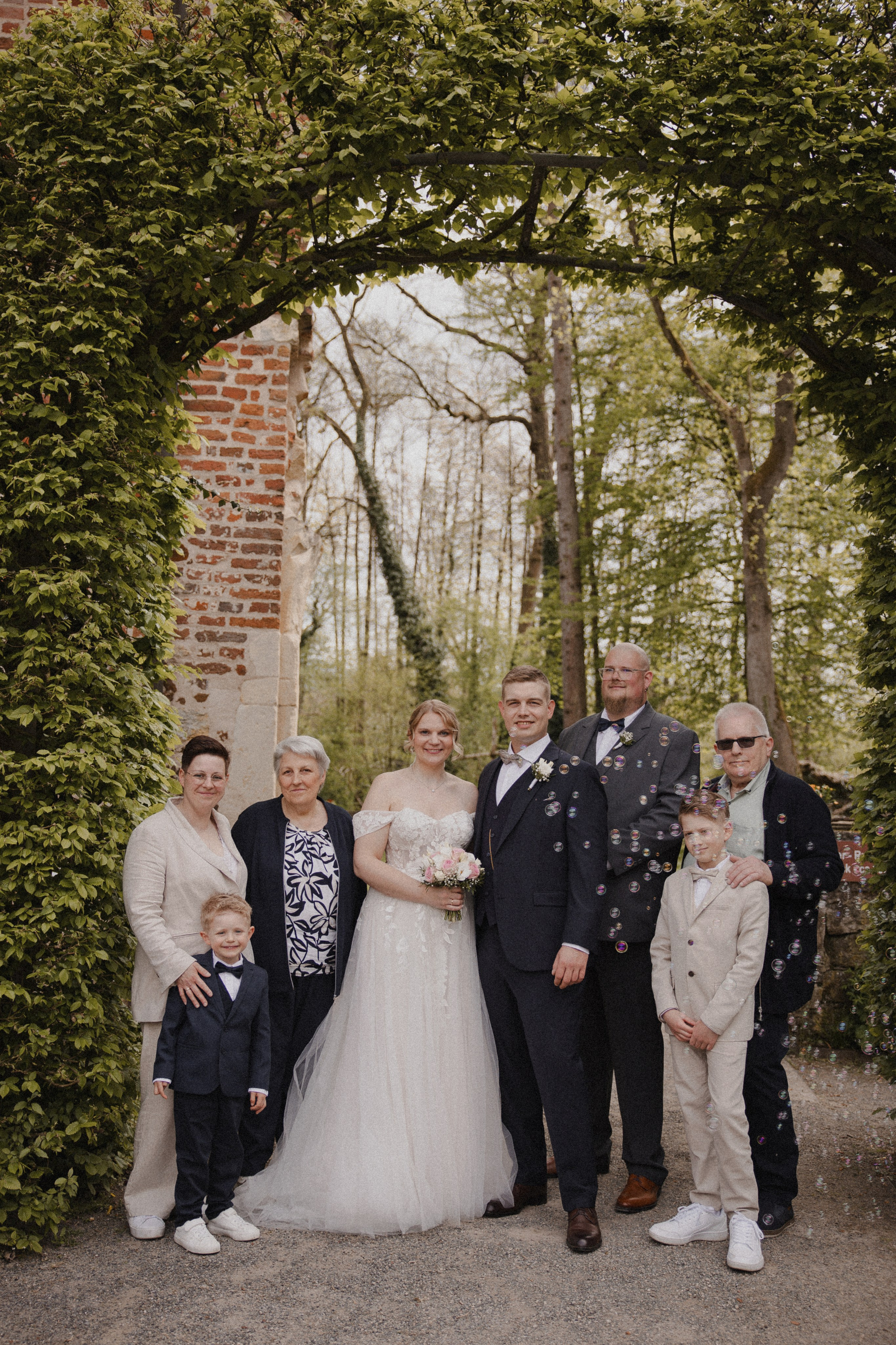 Lorena & Jan l Schloss Sythen. Hochzeitsfotografin Bochum | Halyna Reiche Fotografie NRW