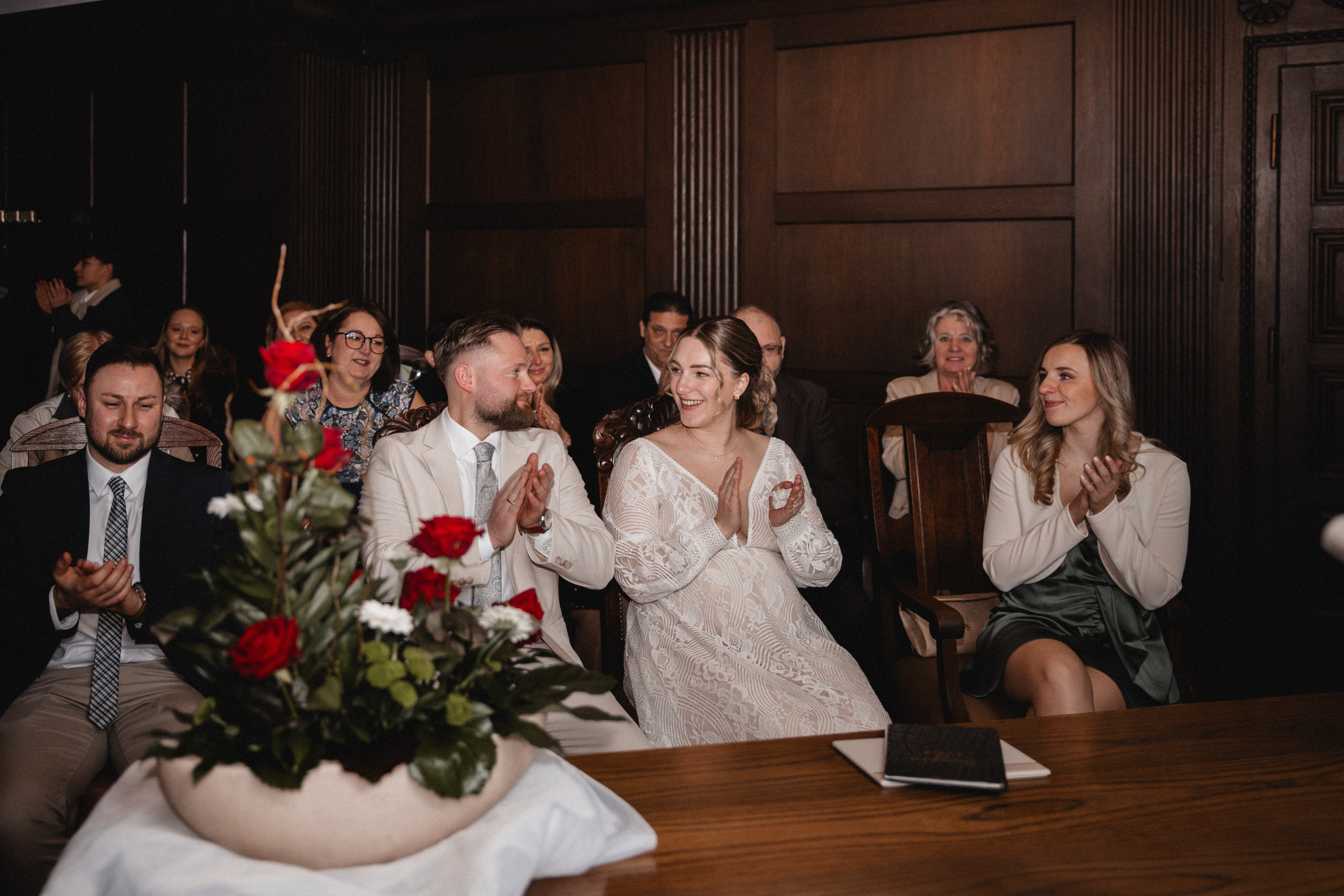 Laura & Arthur | Rathaus Herne. Photographer in Bochum Dolia Halyna