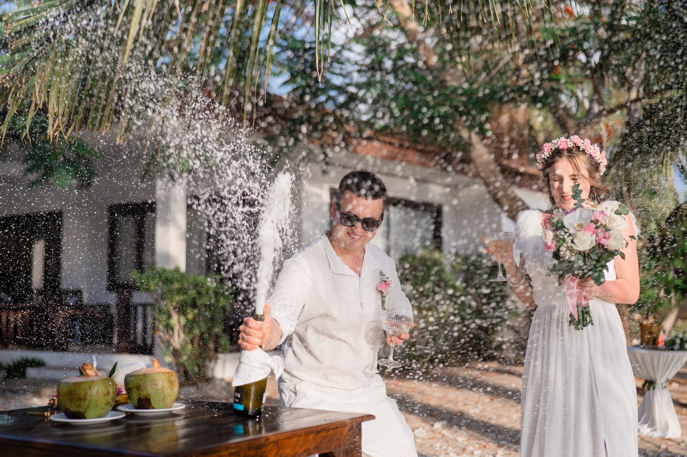 Maria and Vitalii. Wedding on Koh Samui, Thailand