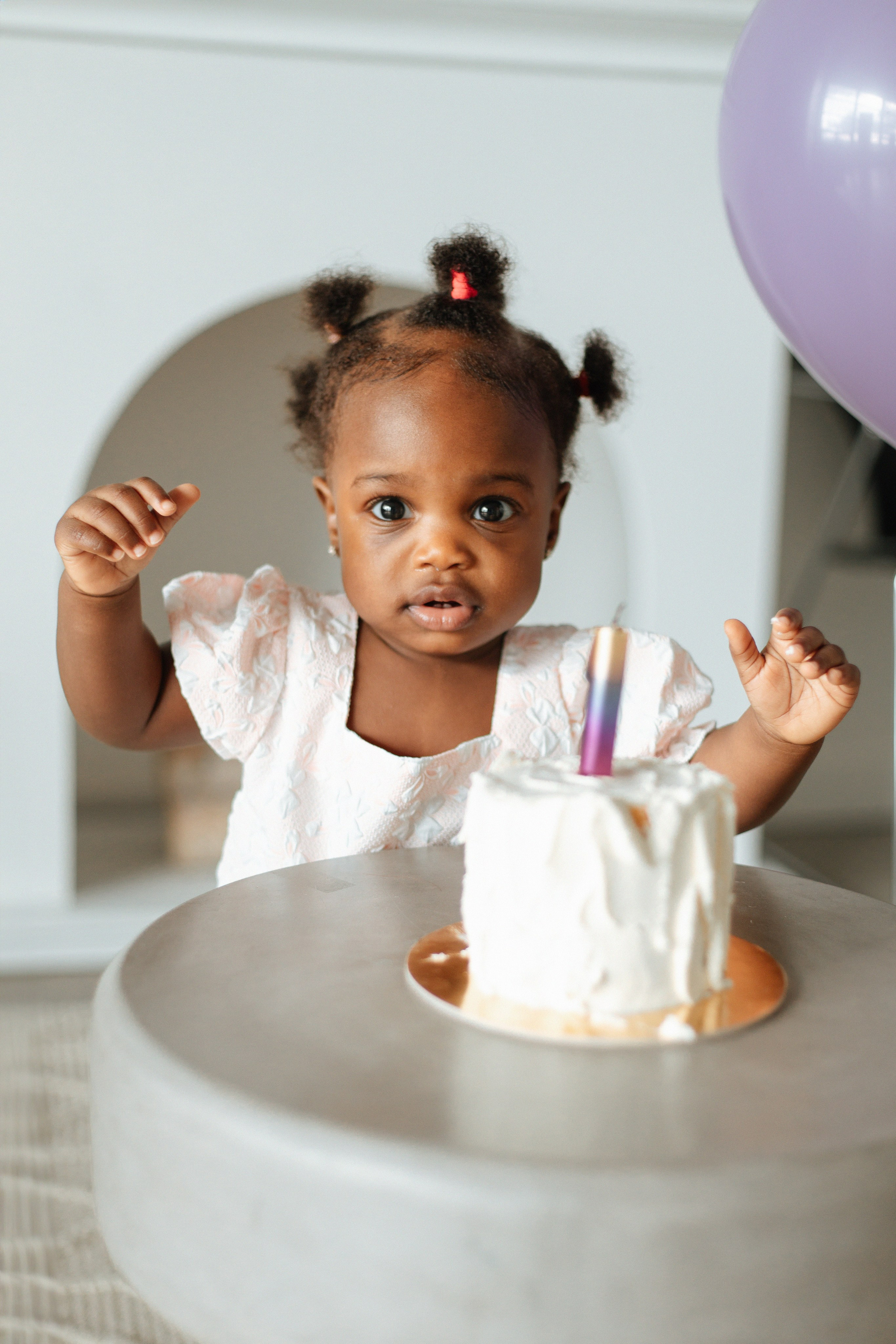 Michaela’s 1st birthday. Home