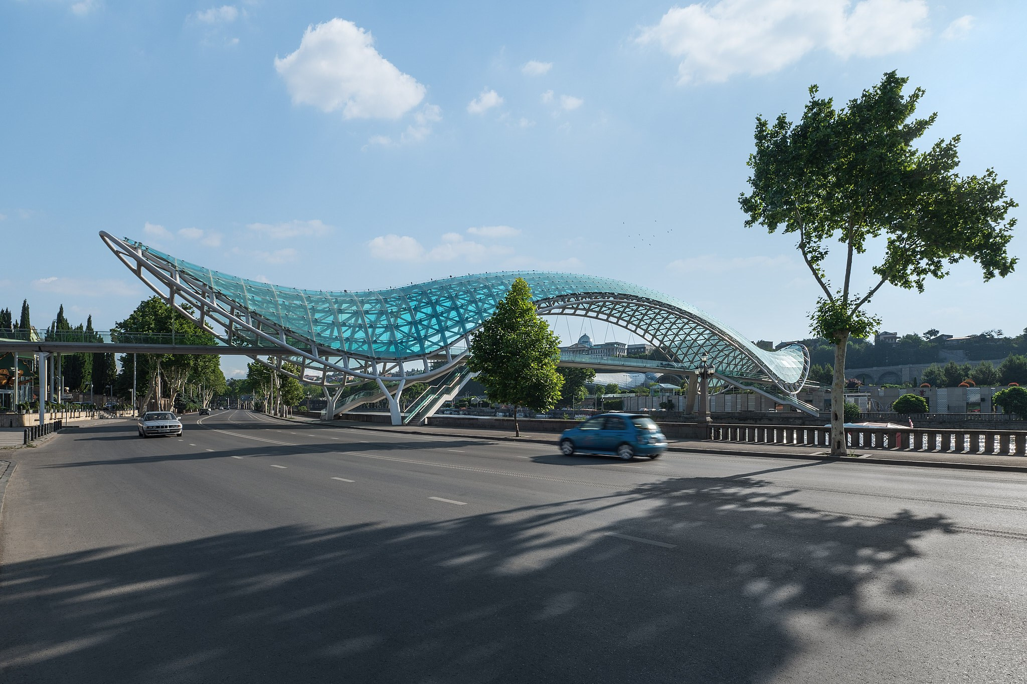 Bridge of Peace, Tbilisi | Michele De Lucchi | AMDL CIRCLE