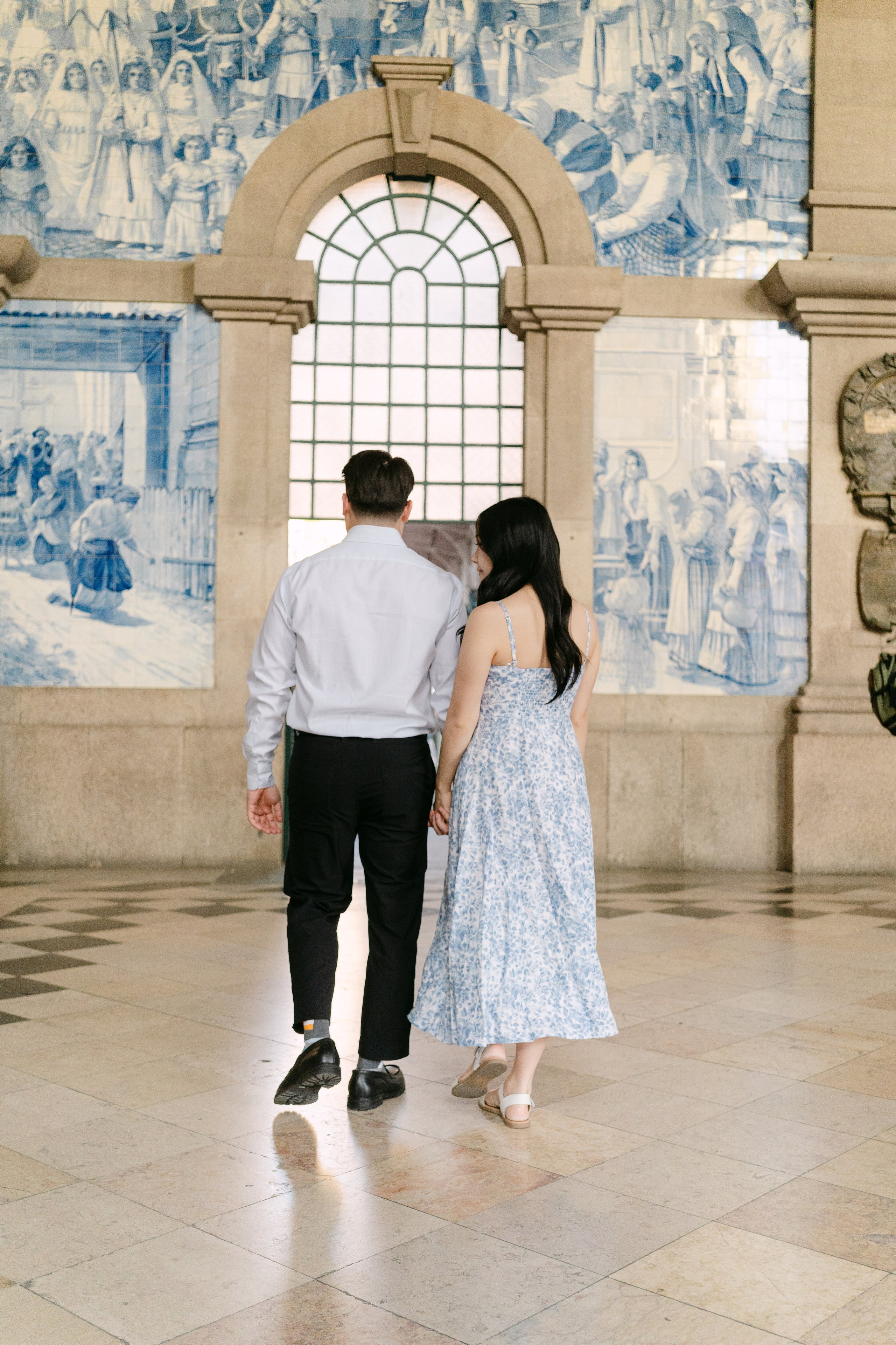 Wedding Proposal Edmond Hu — The Yeatman Hotel. Davi Valente