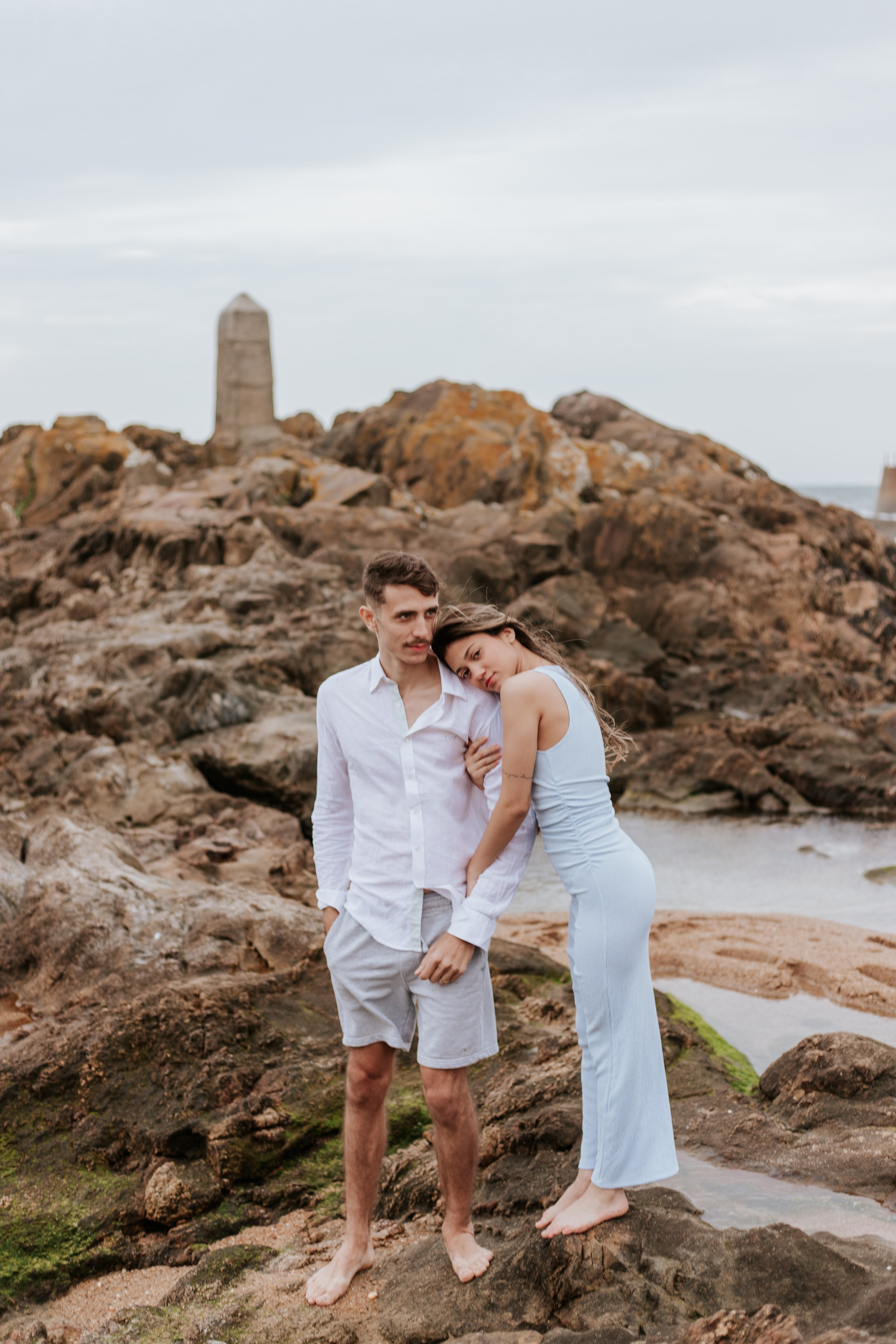 Amanda e Lucas. Davi Valente