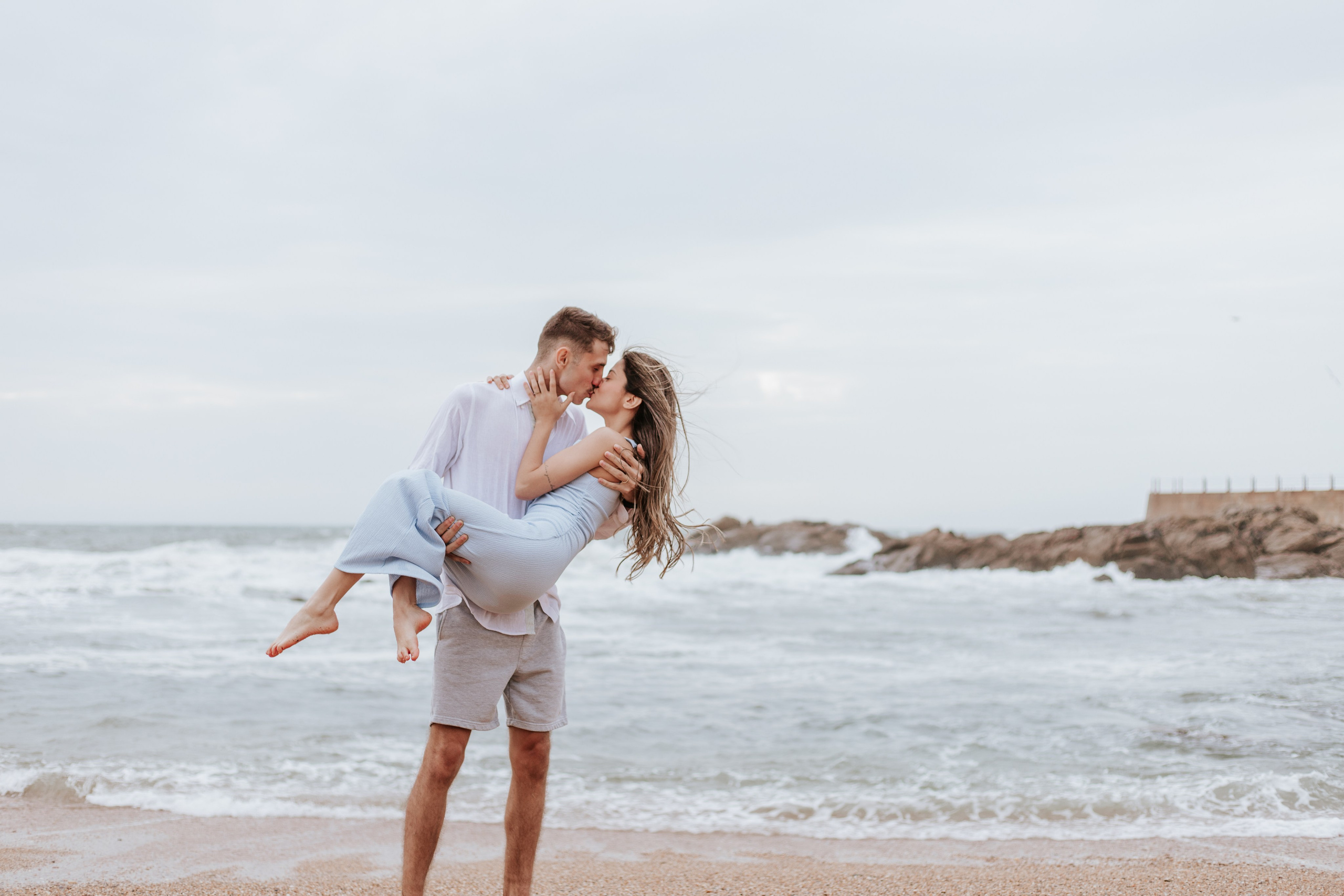 Amanda e Lucas. Davi Valente