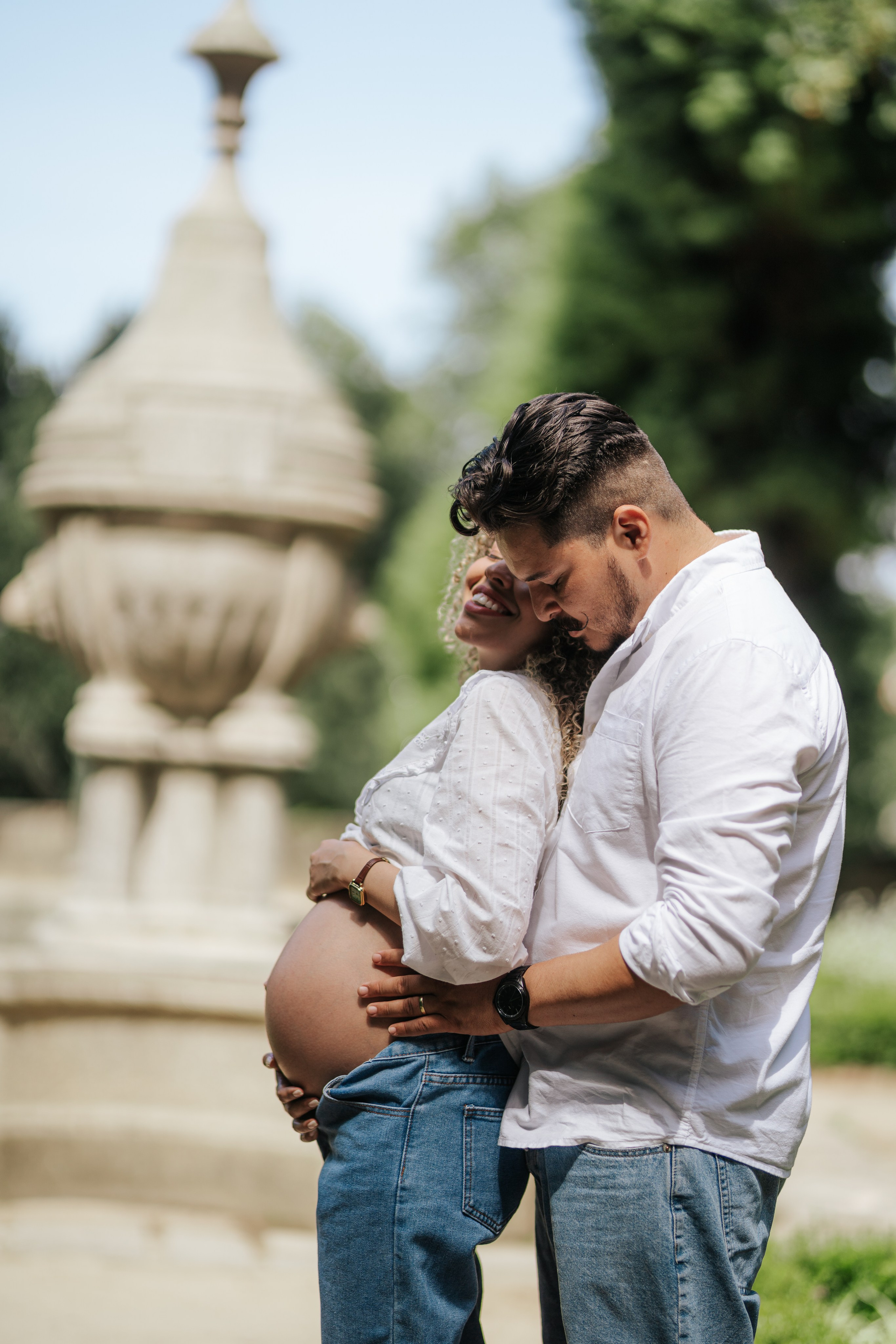 Nayane e Renan. Davi Valente