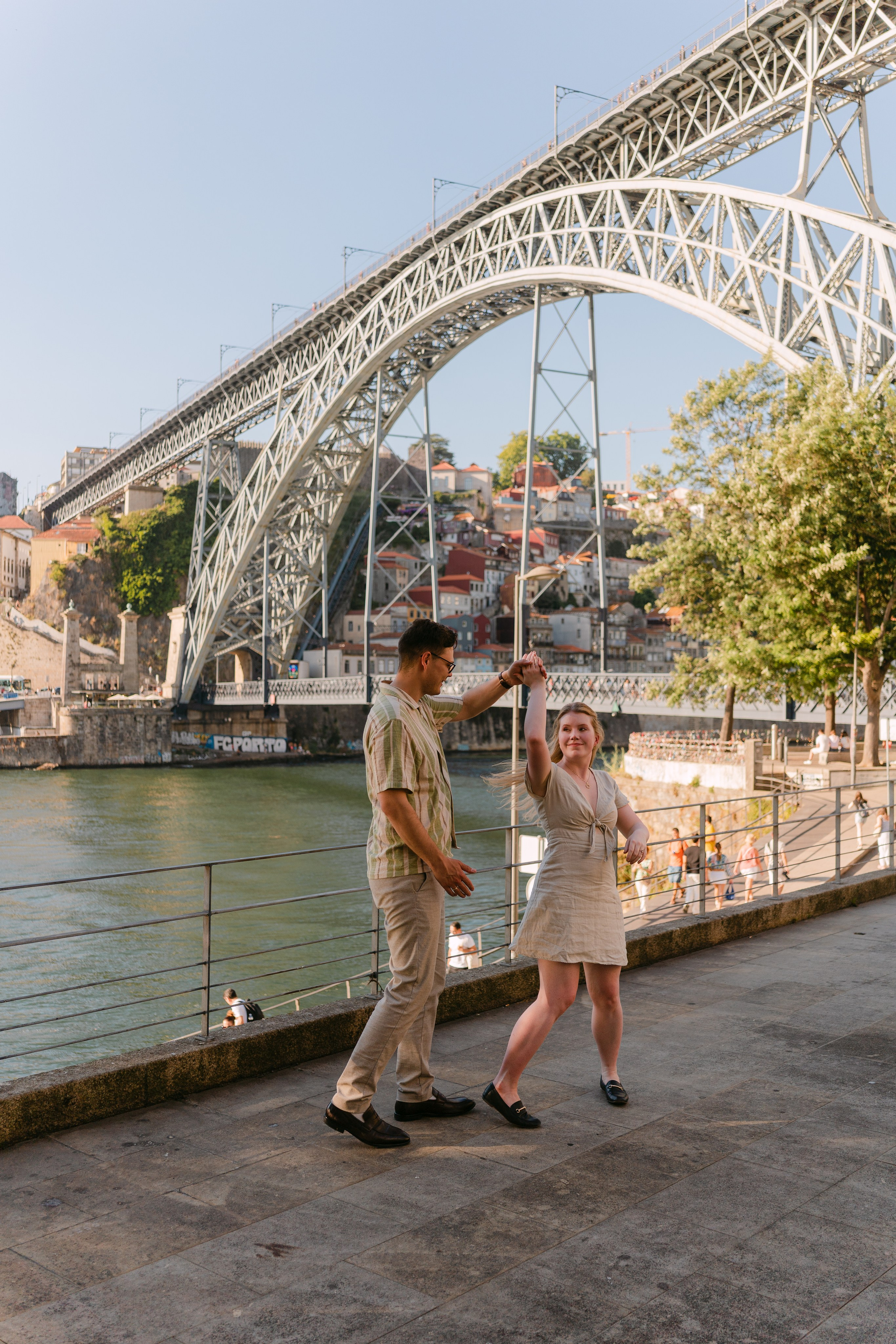 Haaland & Celine. Wedding and couple photographer in Porto