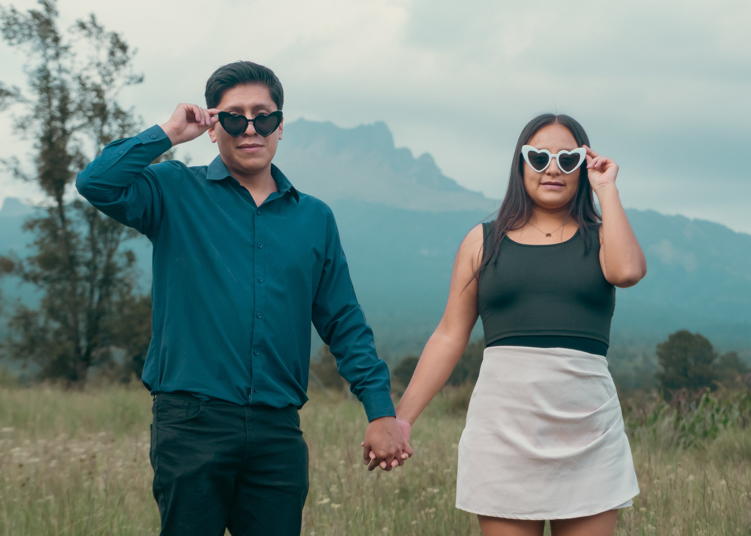 RETRATOS EN PAREJA. Ian Medina, fotógrafo profesional en México