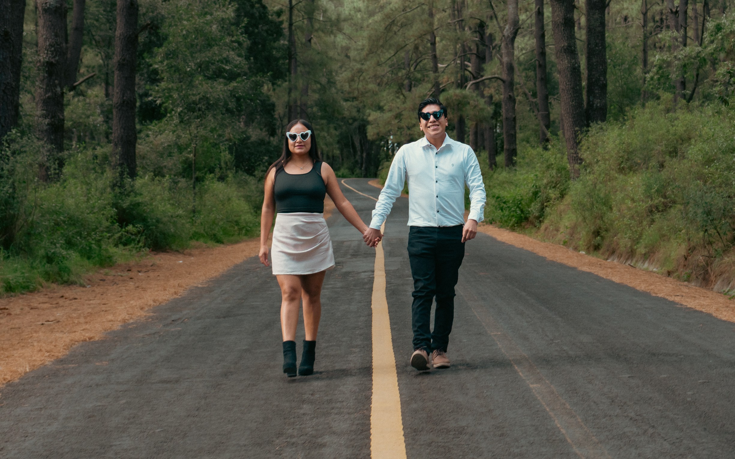 RETRATOS EN PAREJA. Ian Medina, fotógrafo profesional en México