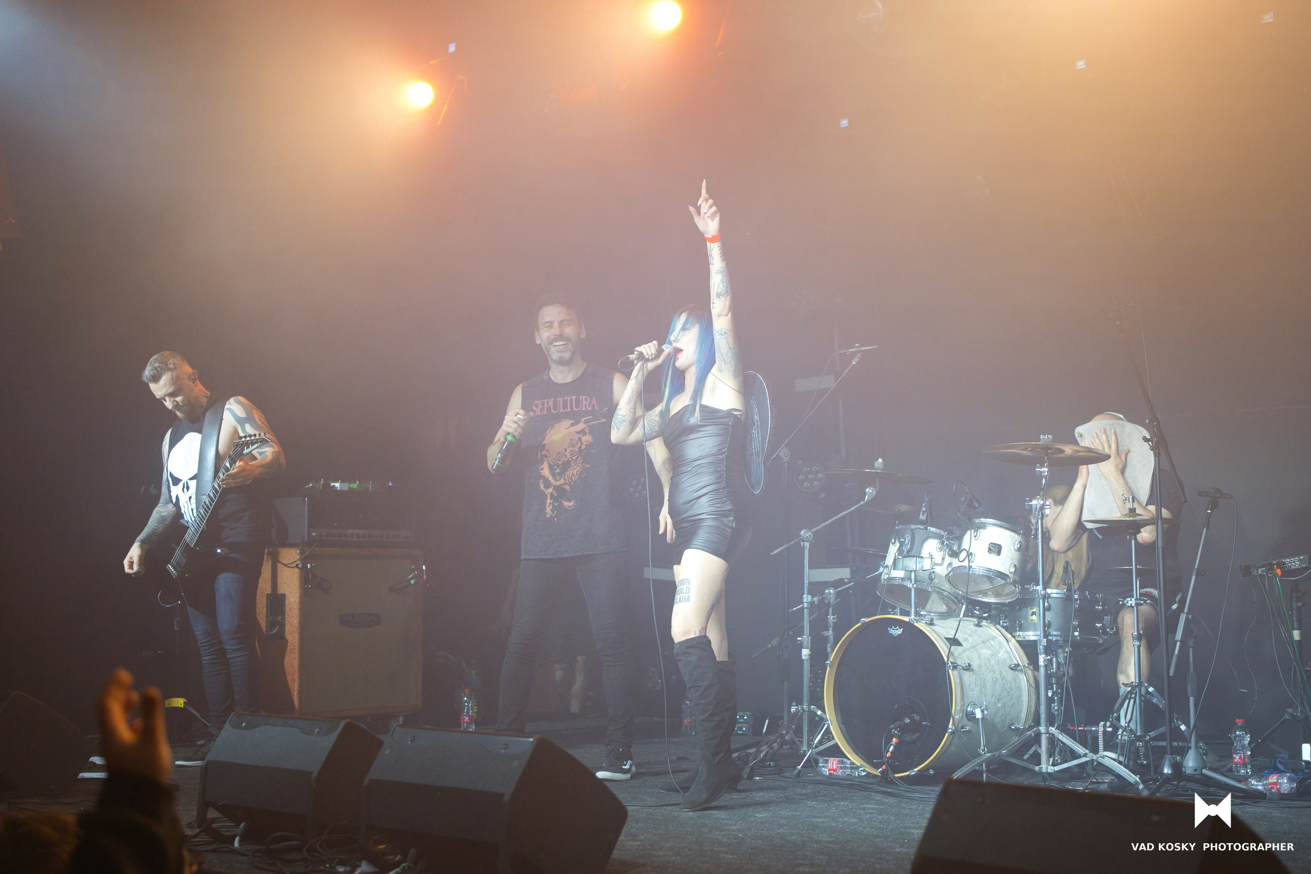 Metal Musicians Meet-up in Beer Sheva, February 25, 2026. Vad Kosky Photographer