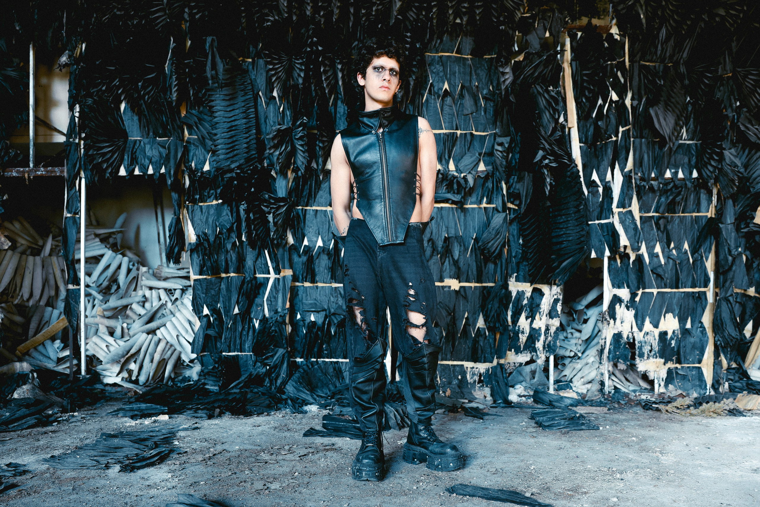 Editorial fashion shoot (iri.c0). Asmikiam