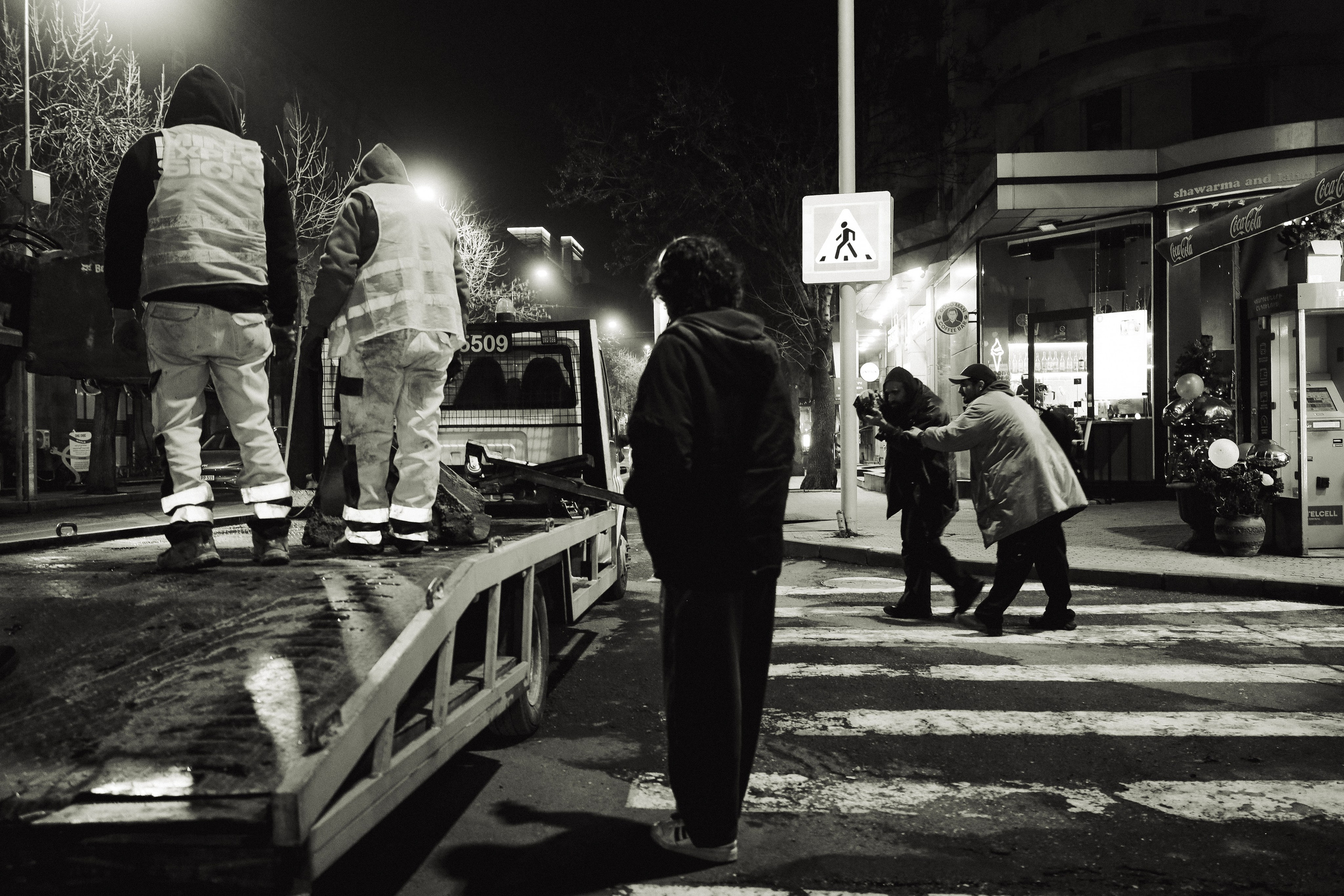 Project reportage (yerevan sound library). Asmikiam