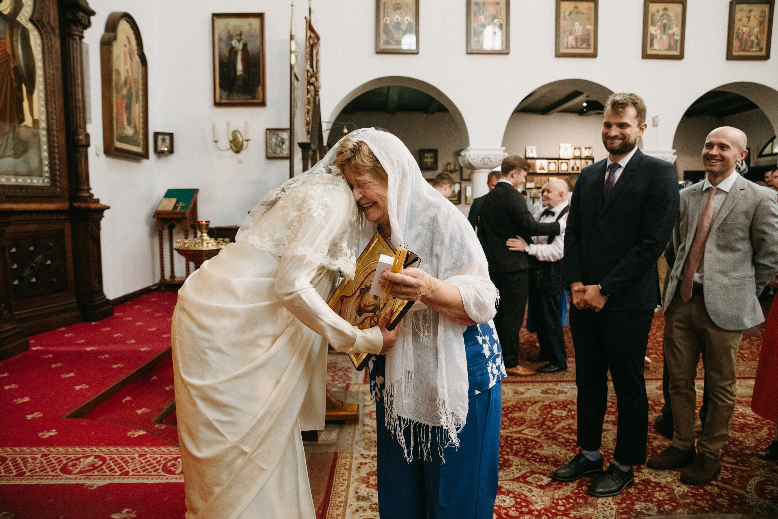 Orthodoxe Hochzeit Berlin | Wilmersdorf & Schloss Köpenick. Hochzeitsfotograf Bodensee & Allgäu | Liliana Berkut