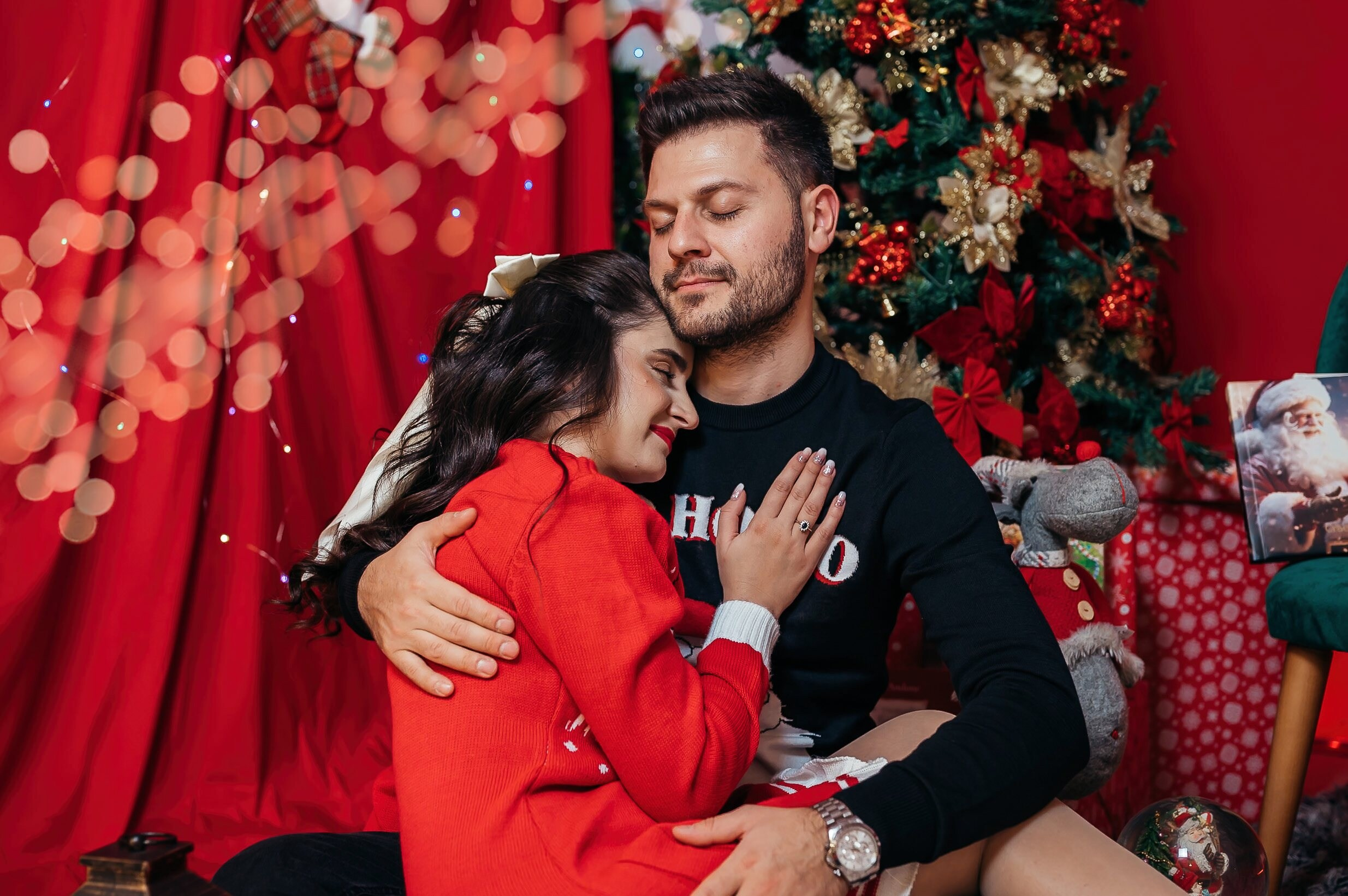 Sedinta Craciun Madalina & Adi