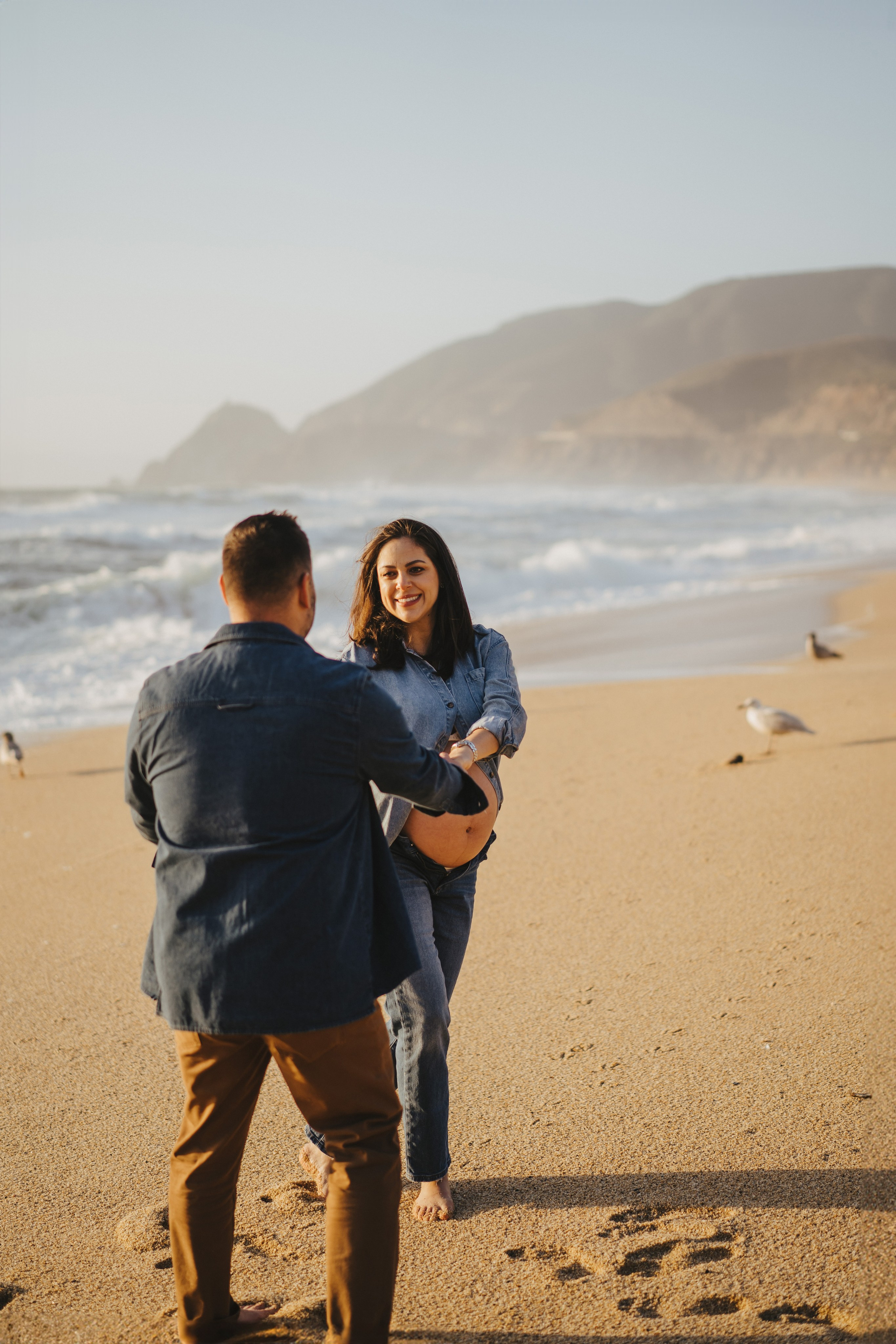 Pregnancy photo session. Свадебный и семейный фотограф и видеограф в Калифорнии Сан-Франциско и Bay Area