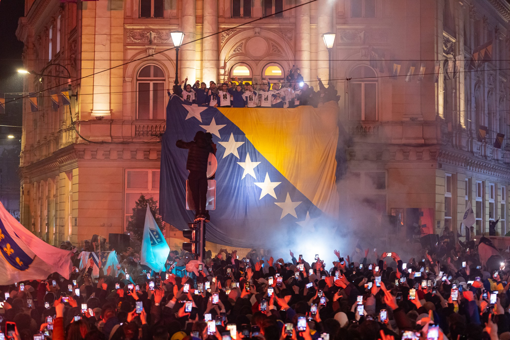 Sarajevo na nogama — slavlje koje se pamti.