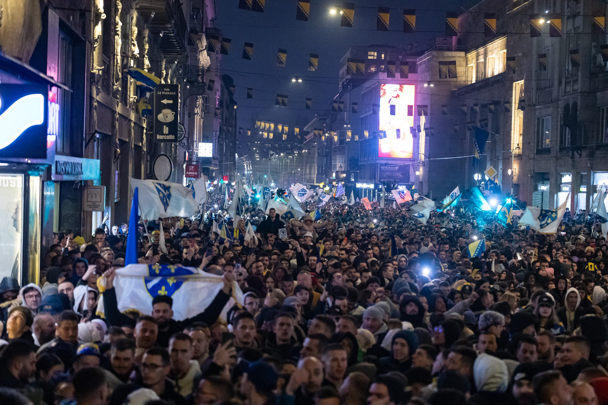 Sarajevo na nogama — slavlje koje se pamti.