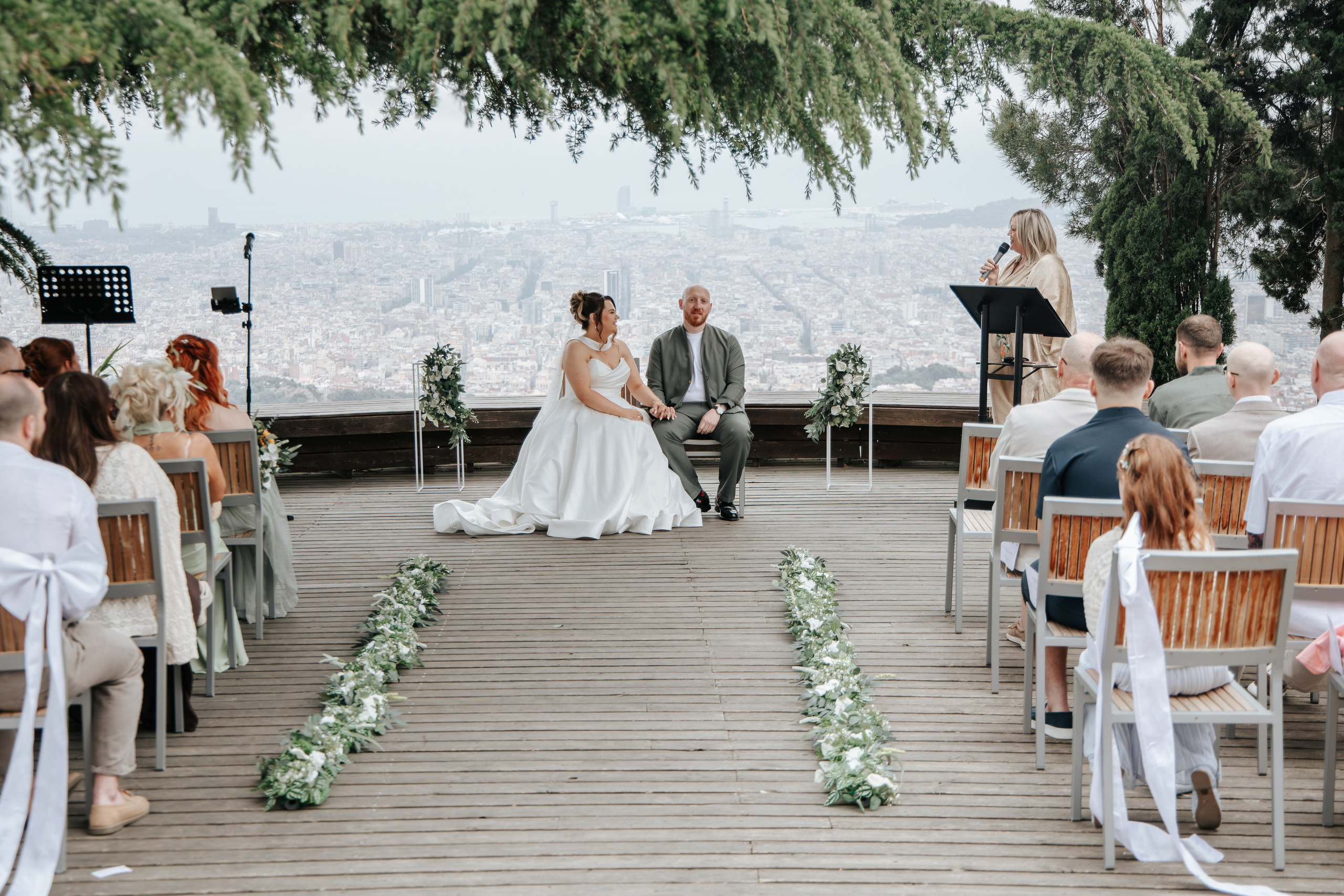 Sophie & Corey, 02/05/2026, Observatorio de Fabra, Barcelona. Fotógrafa de bodas en Girona, Costa Brava | Wedding Photographer Evgenia Gruntovaya