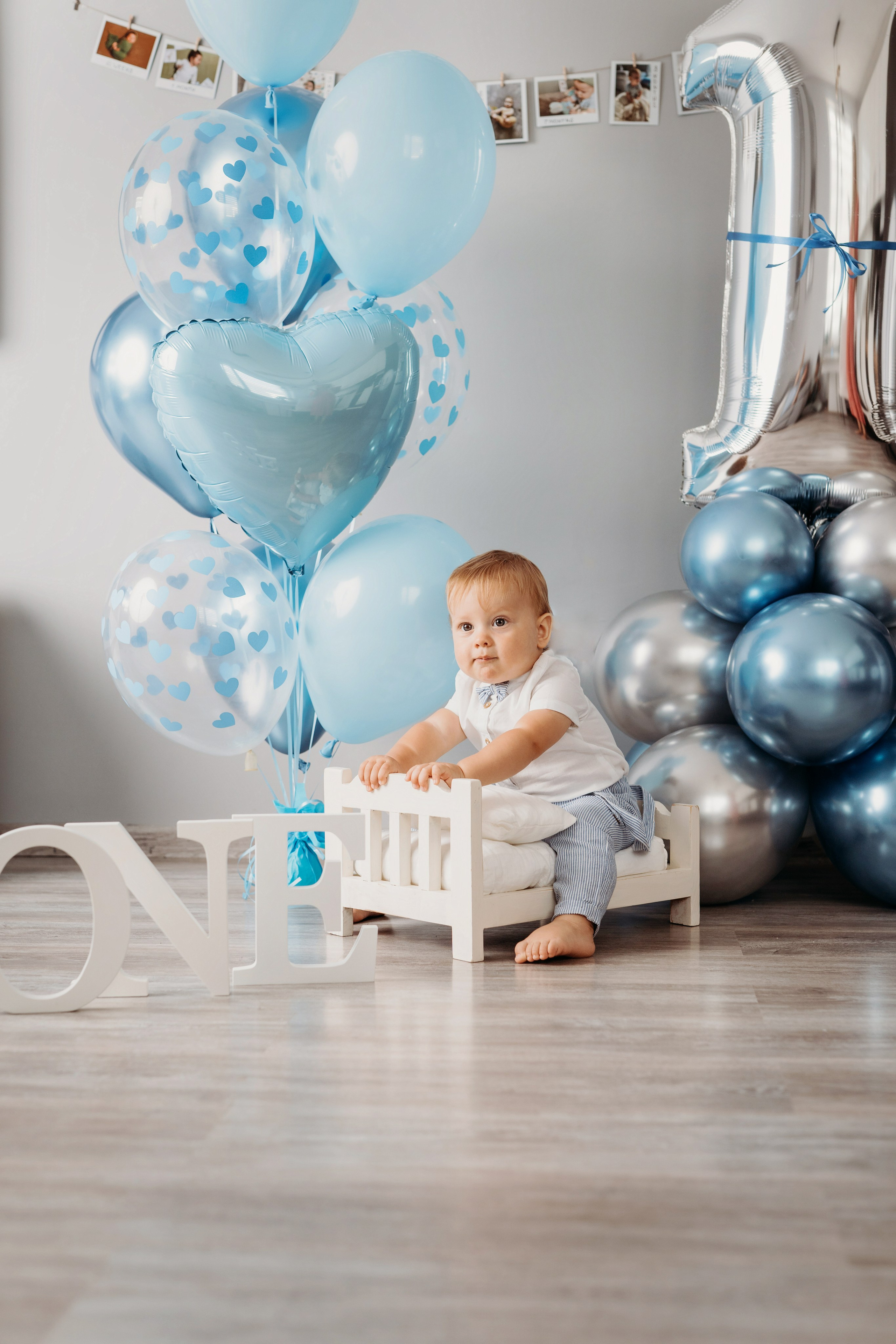 Годовасие. Фотограф новорожденных и детей первого года Евгения Михалькевич