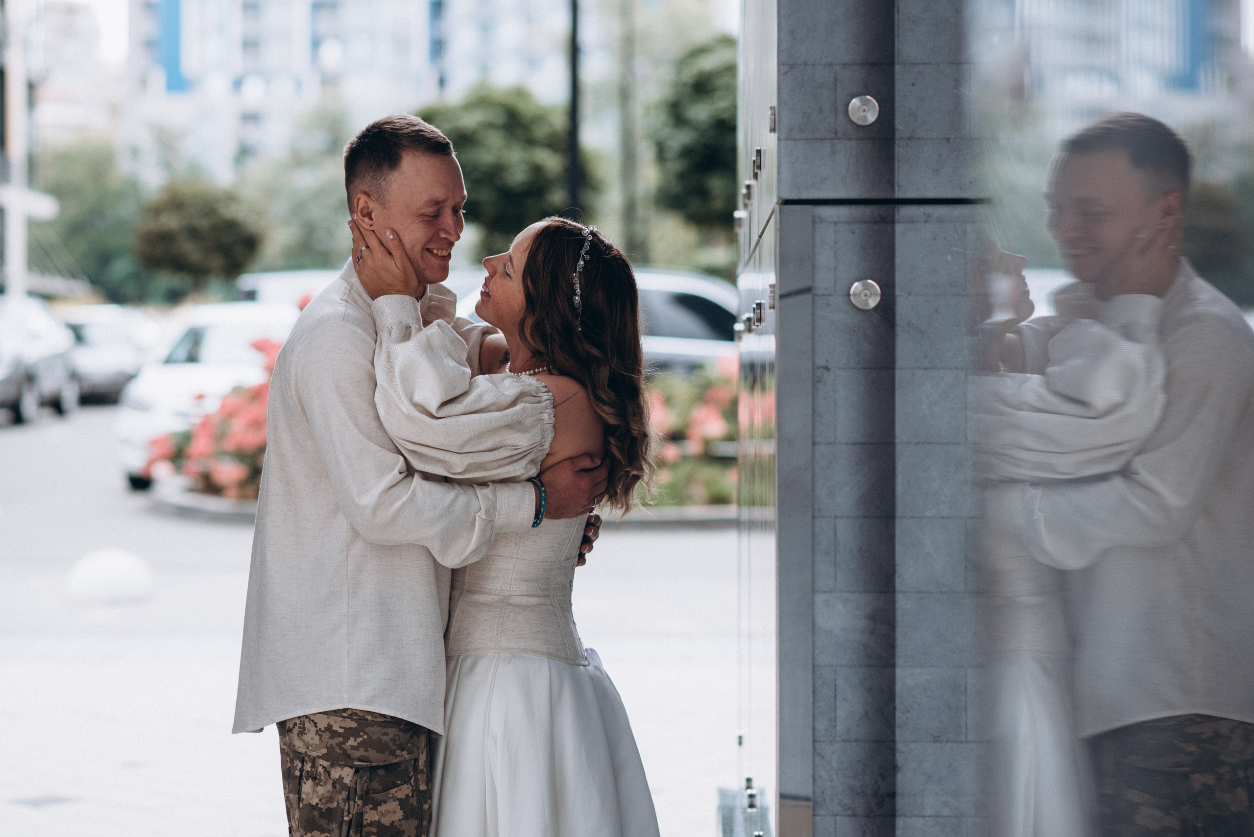 Весільна зйомка Київ. Фотограф Київ