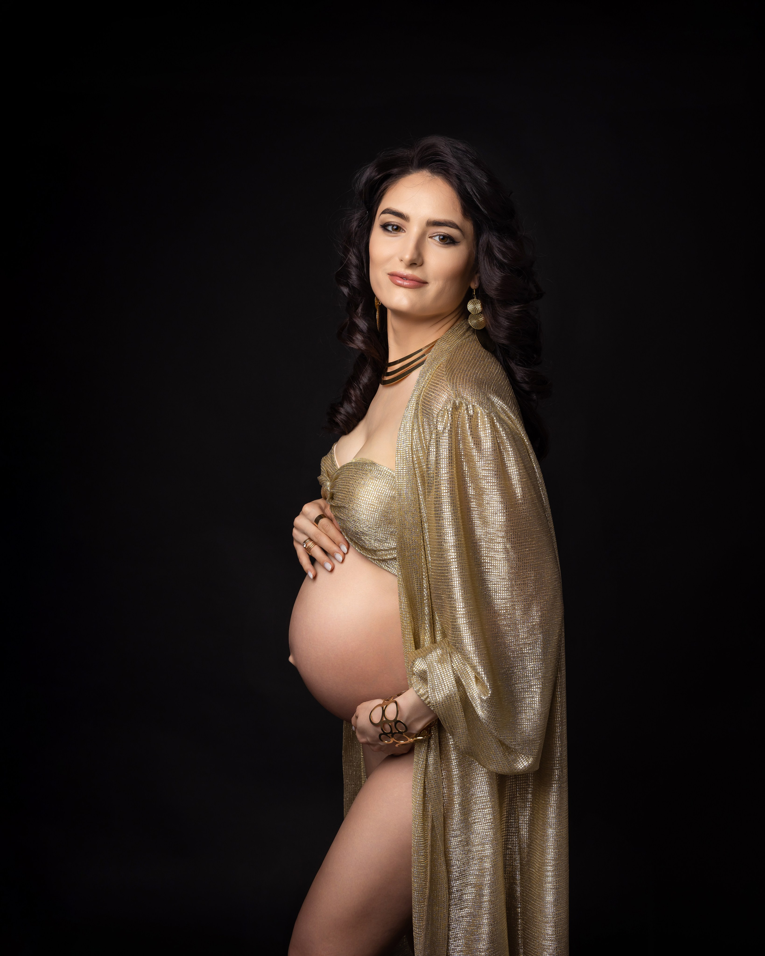 Insarcinate. Fotograf de familie la Ungheni și Reggio-Emilia, Alessia Slivca