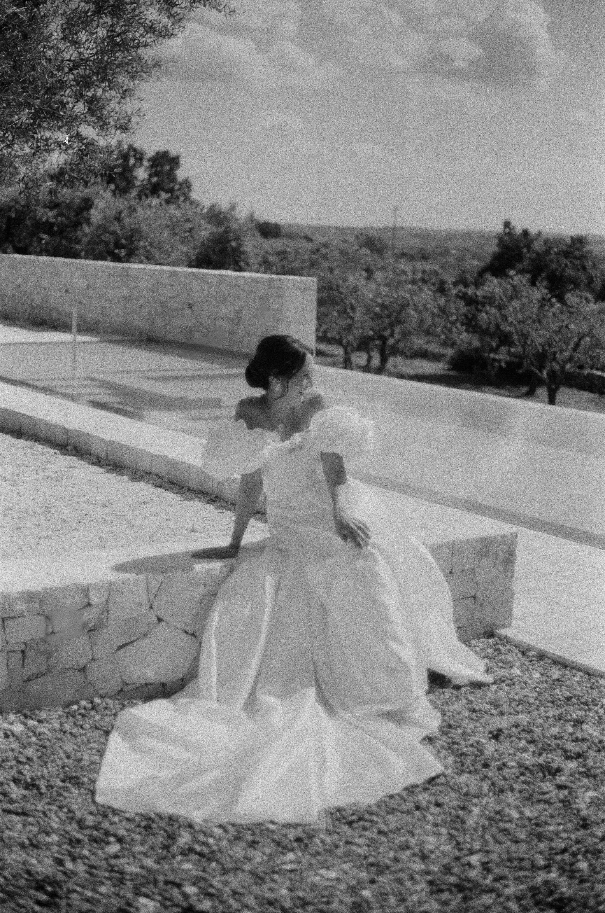 Stephanie & Christian film photos. Весільний фотограф Вікторія Саврук