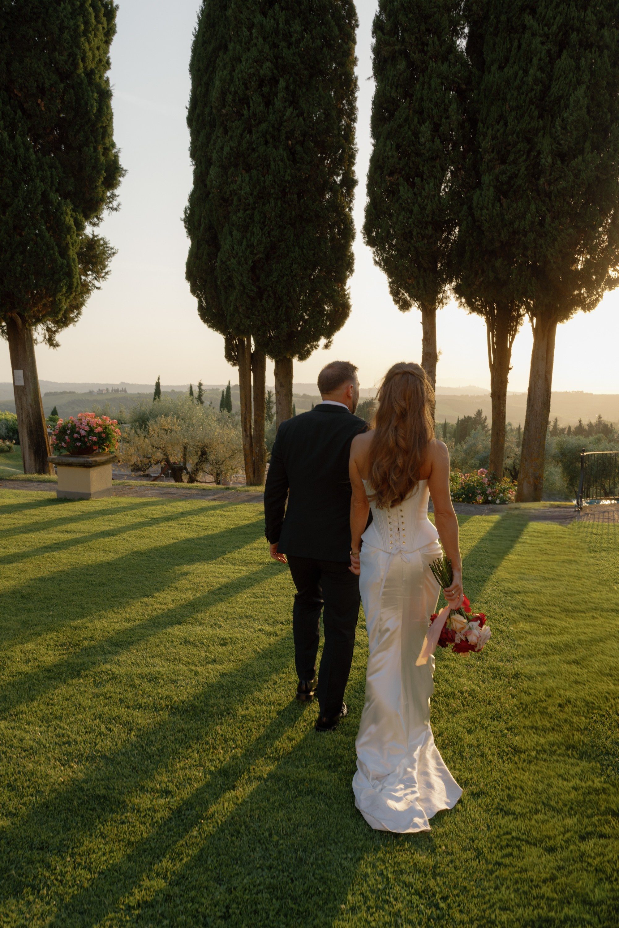 Andrew 🤍 Tilly in Tuscany. Fotografa Rimini