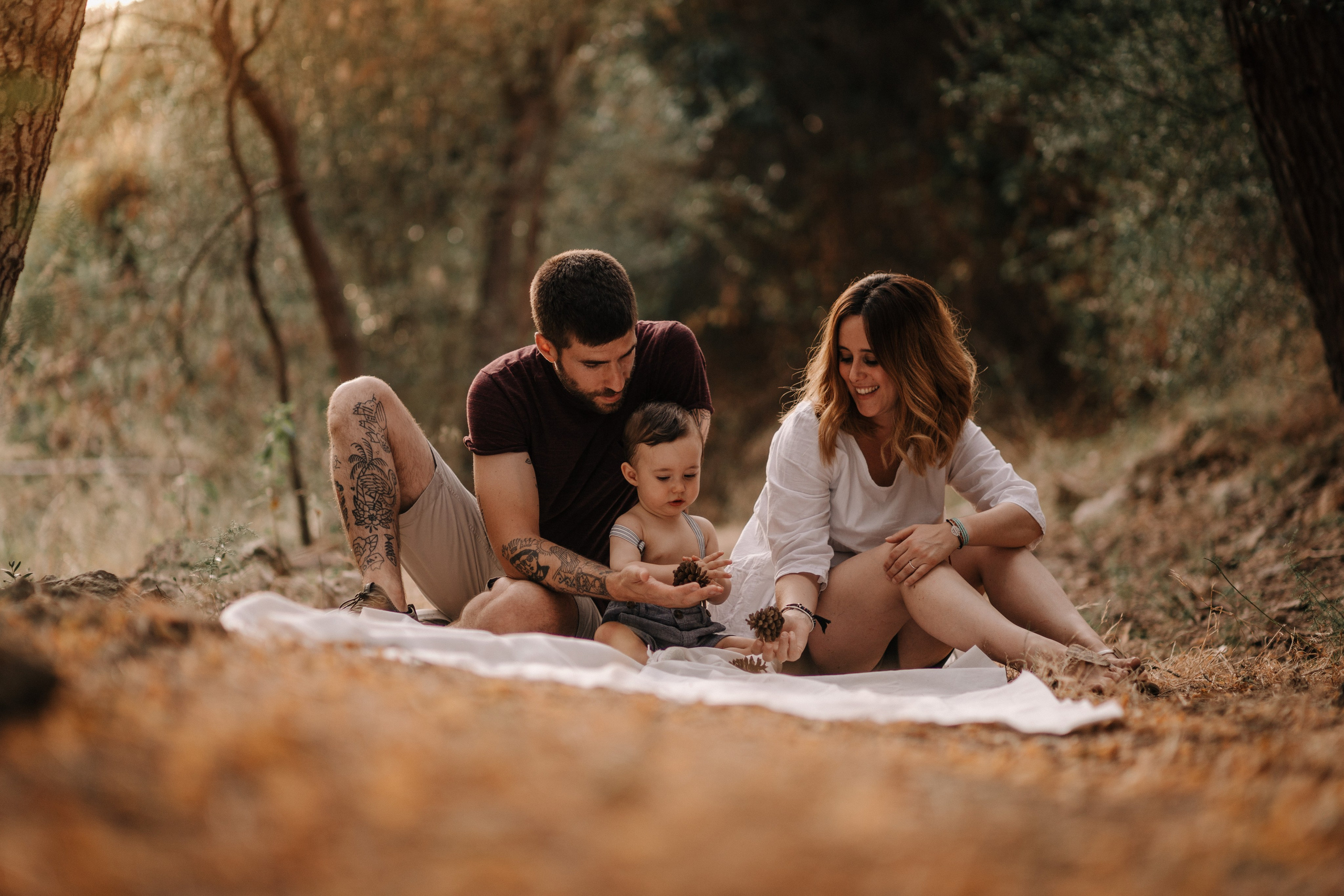 UN PASEO POR SON VIDA. SPLASH Fotógrafo de bodas y familias en Palma de Mallorca | Mauricio Alcibar