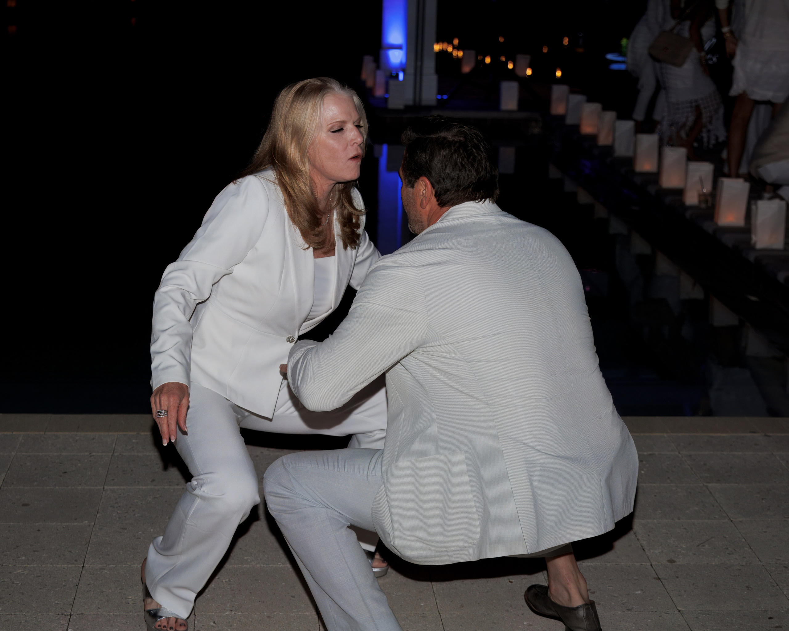 The Isles White Party. Out and About 239