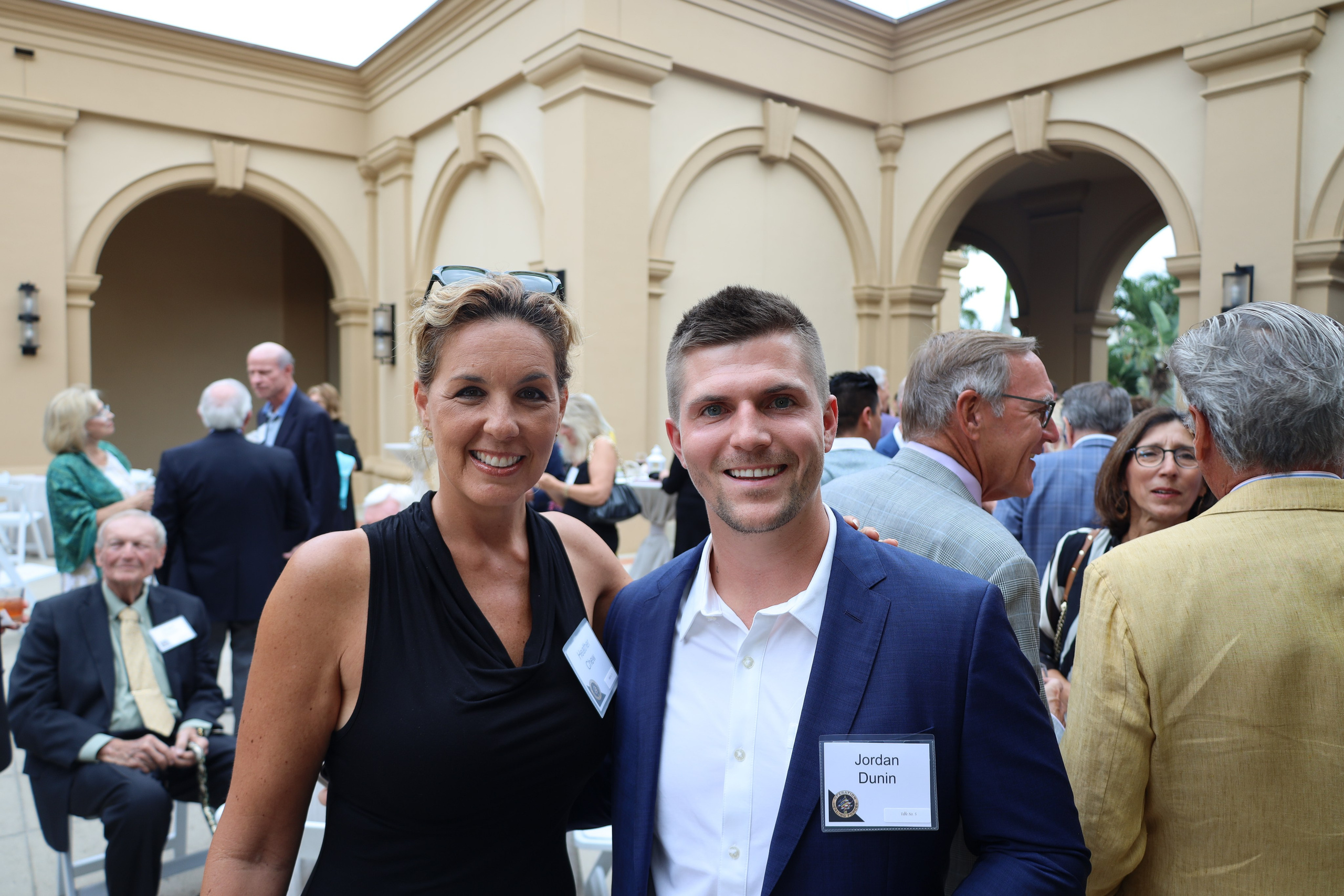 Operation Healing Forces March 2024 at Ritz Carlton Beach Naples. Out and About 239