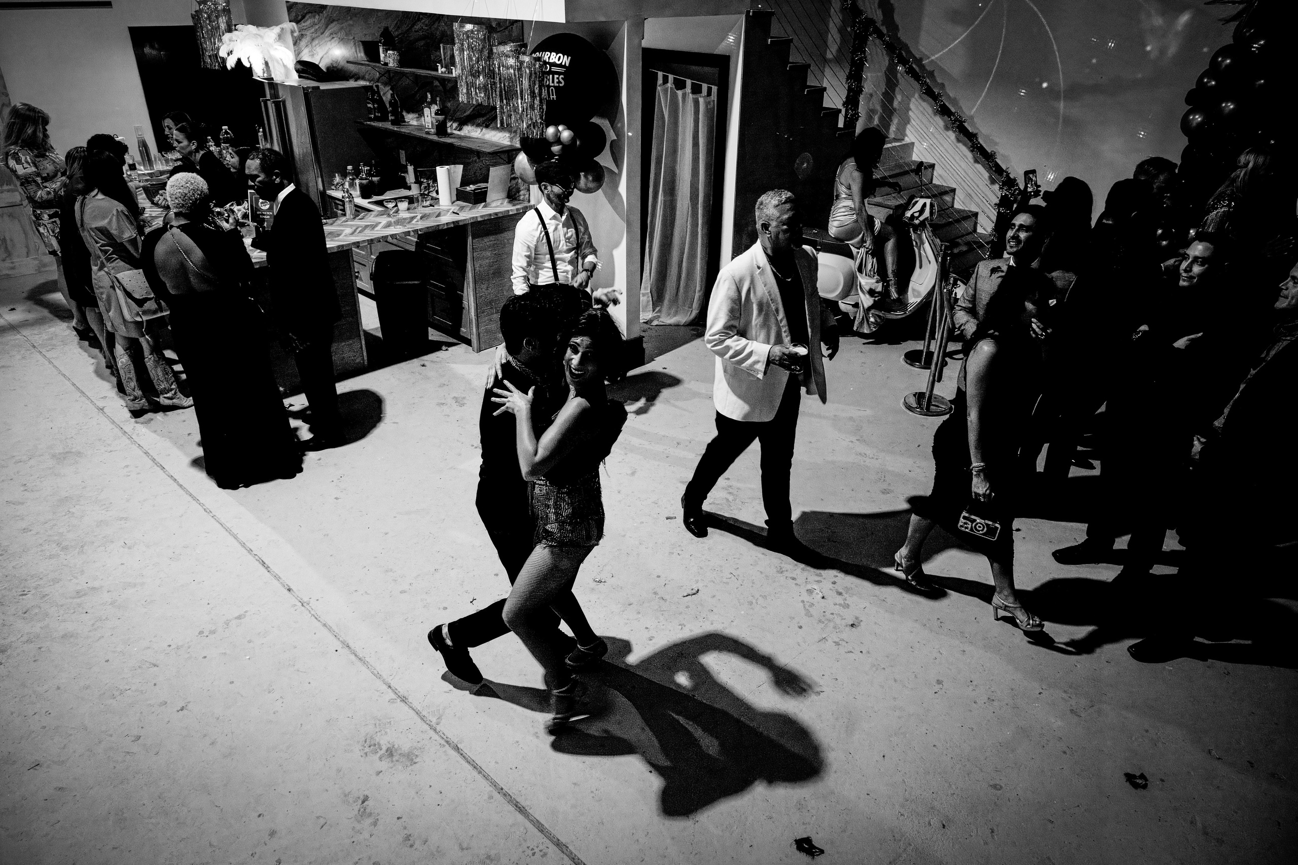 Black and White. Out and About 239