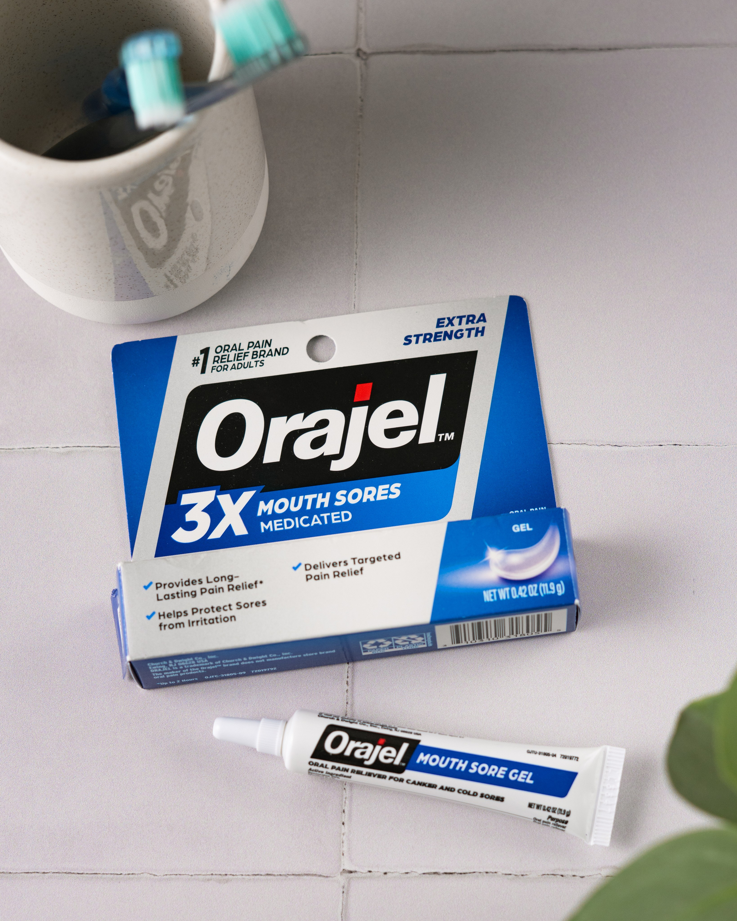 Orajel. LILIIA ZABOTKINA product photographer California